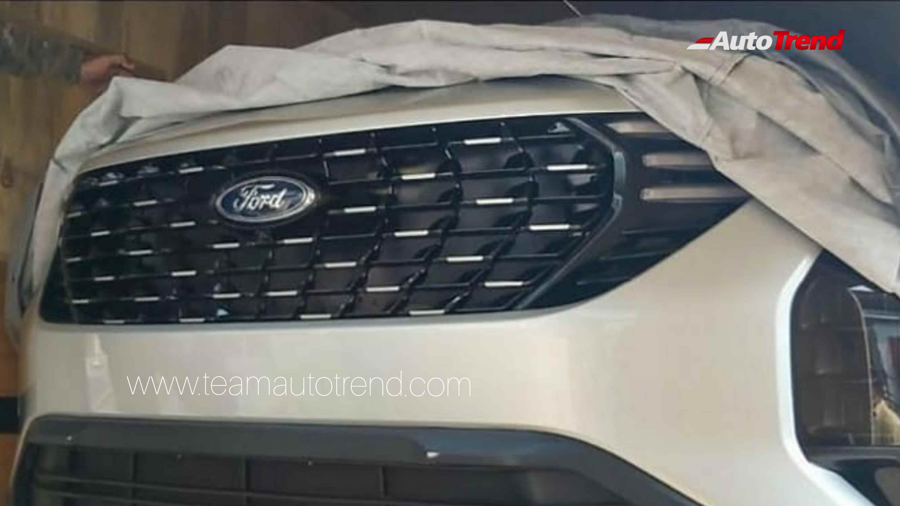 نسيج حكم مرن  Ford Upcoming SUV Spotted First Time In India!