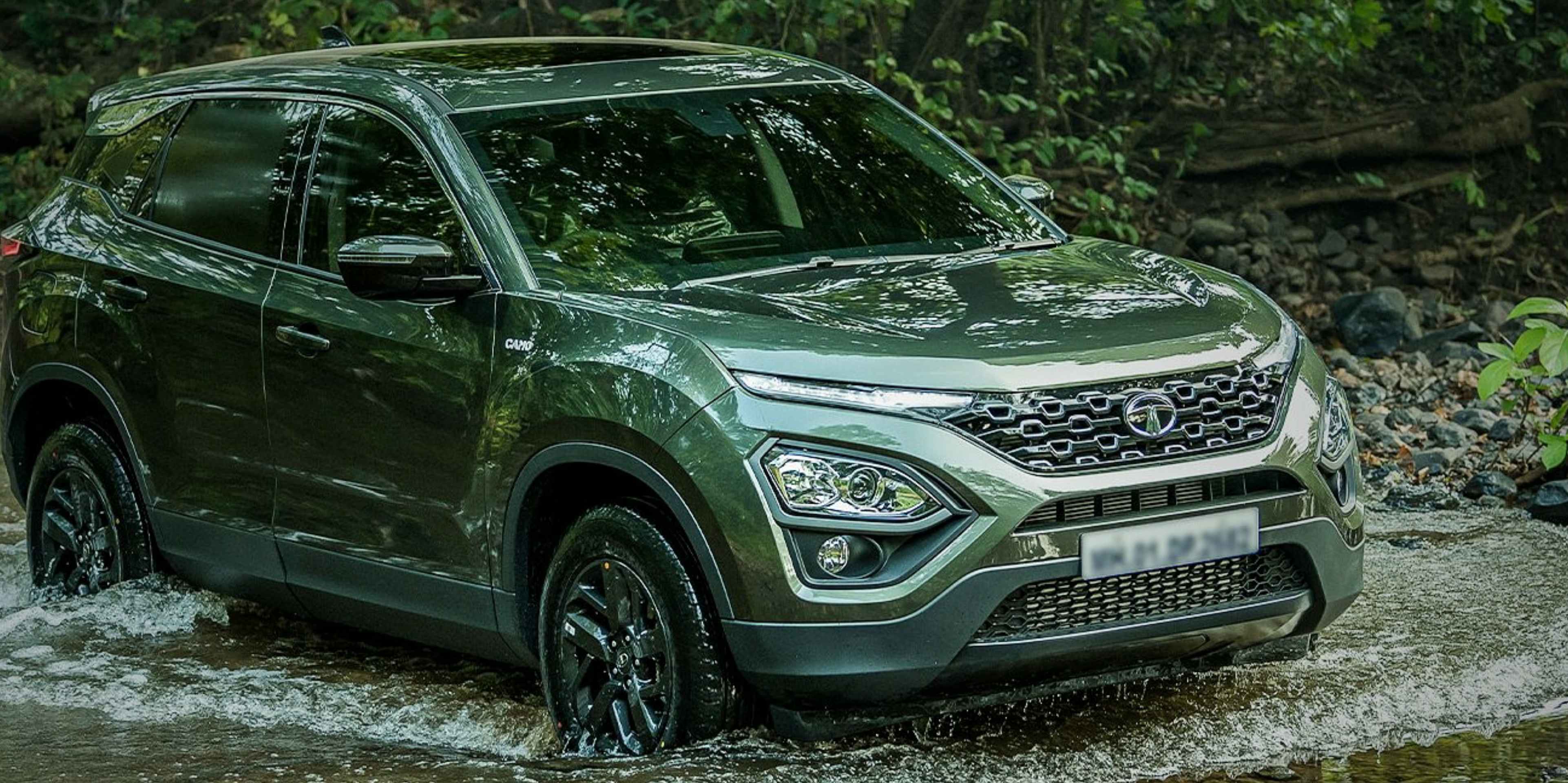 Tata Harrier Camo Edition Launched At Rs 16.50 Lakh