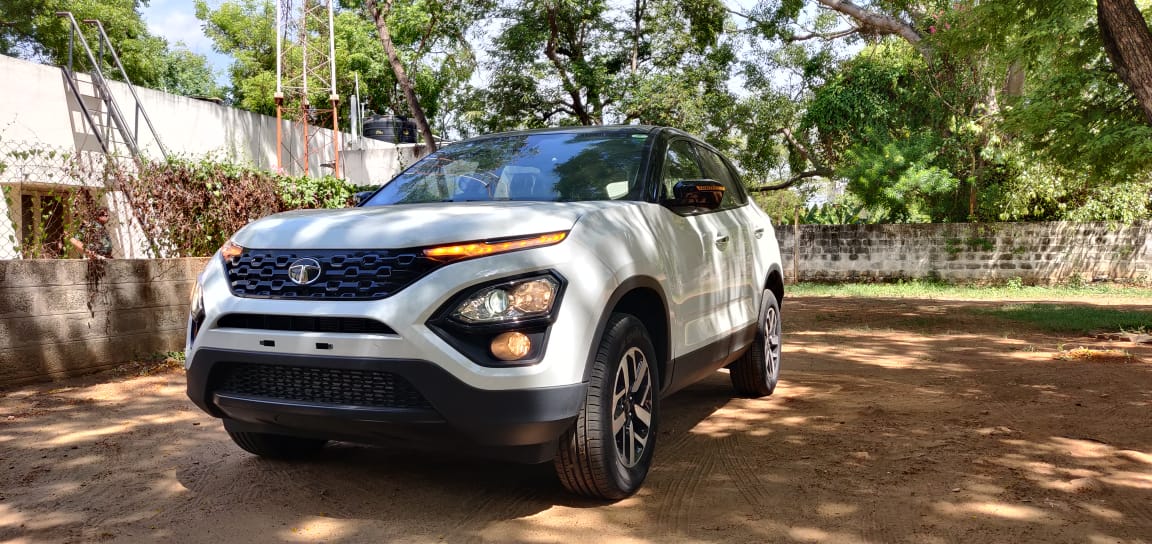 2020 Tata harrier
