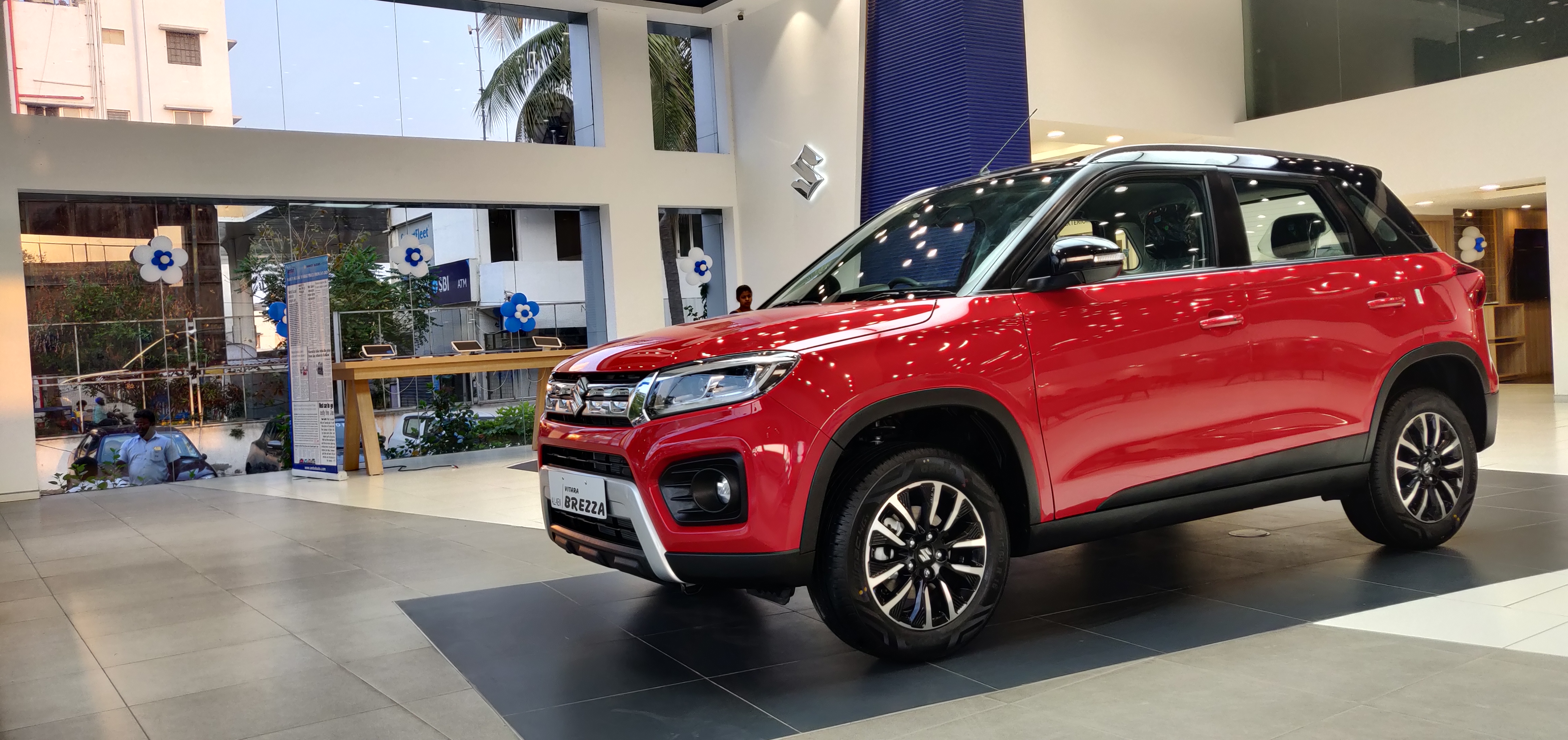 2020 Maruti Suzuki Vitara Brezza