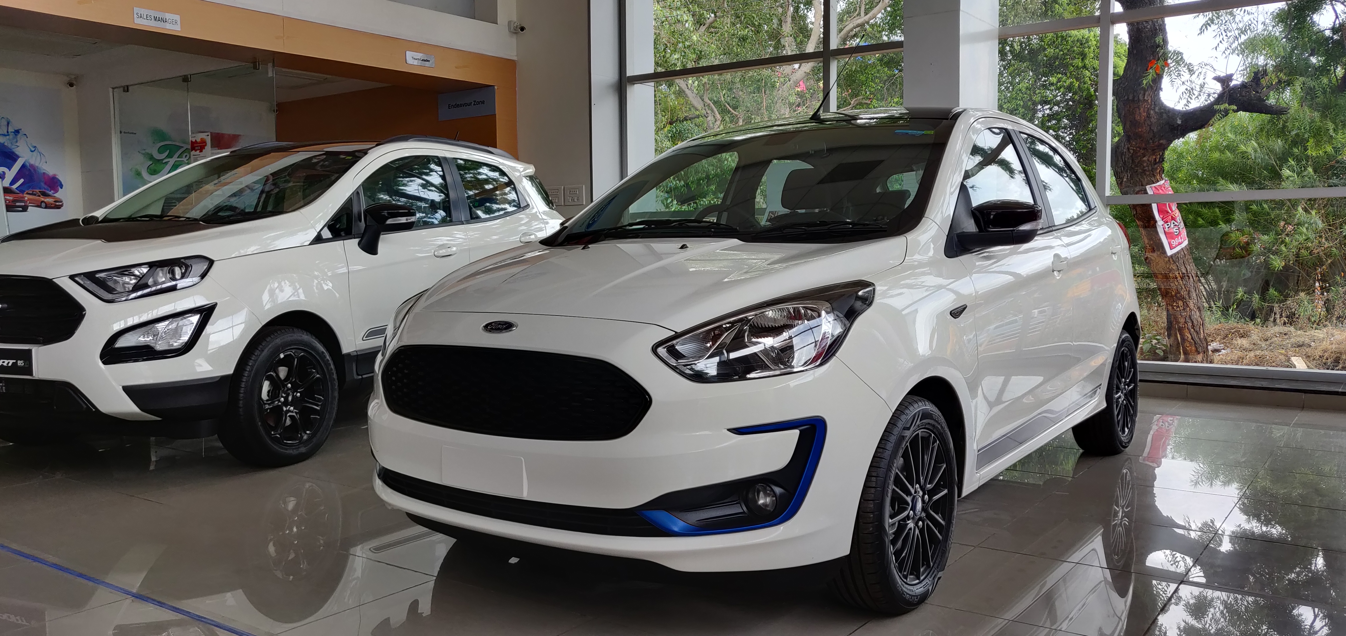 2020 Ford Figo