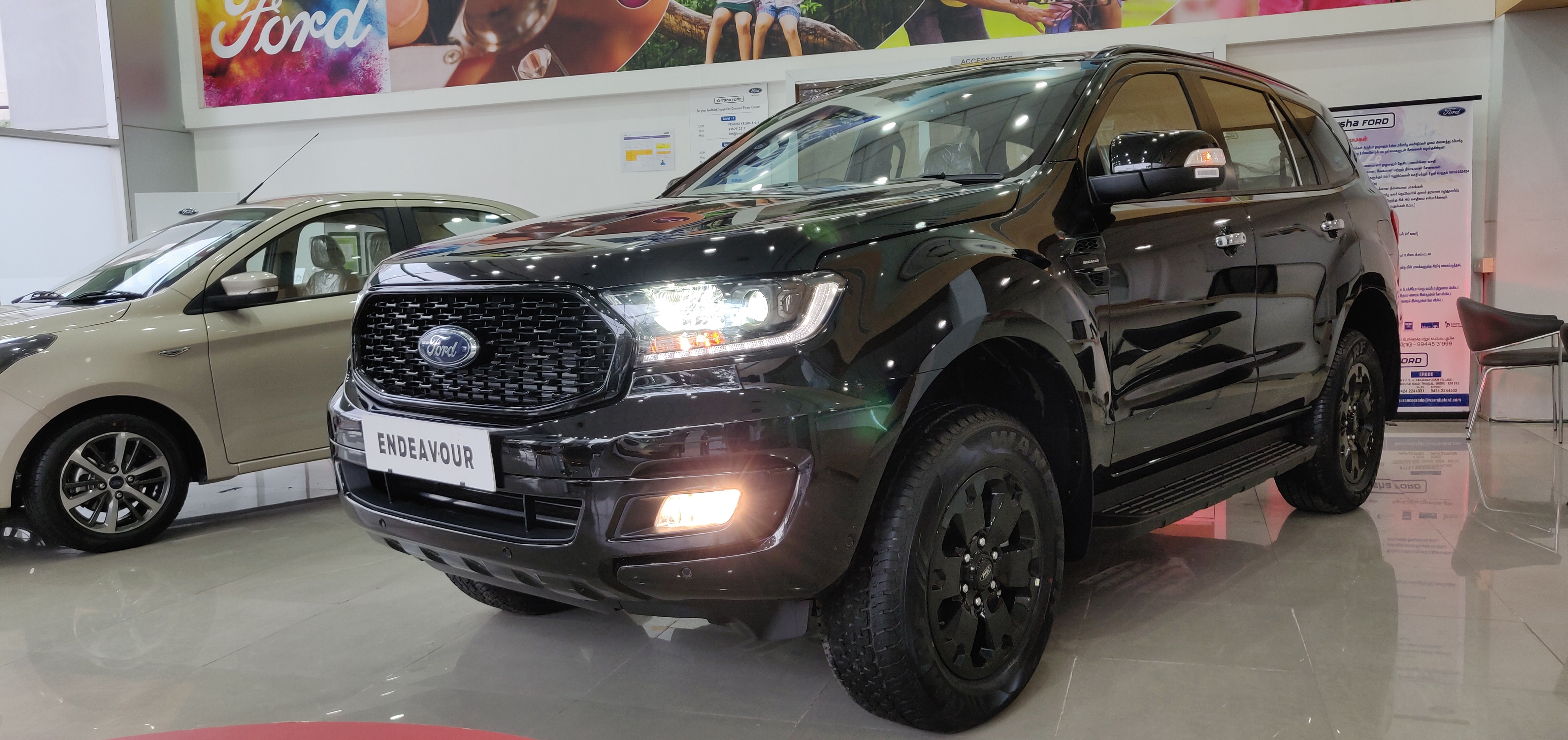 2020 Ford Endeavour Sport 