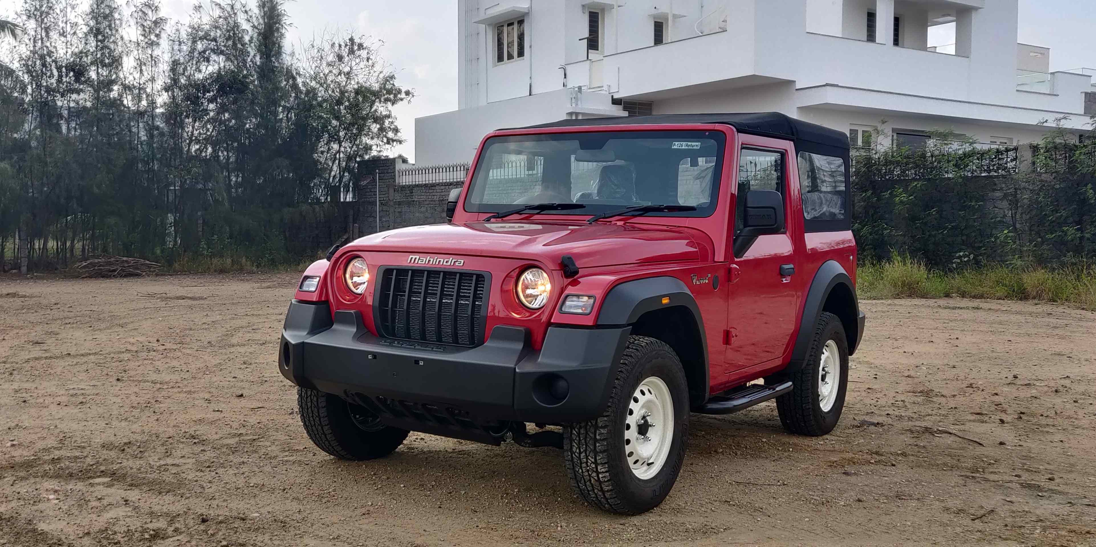 2020 Mahindra Thar AX 6 Seater  - Image Gallery