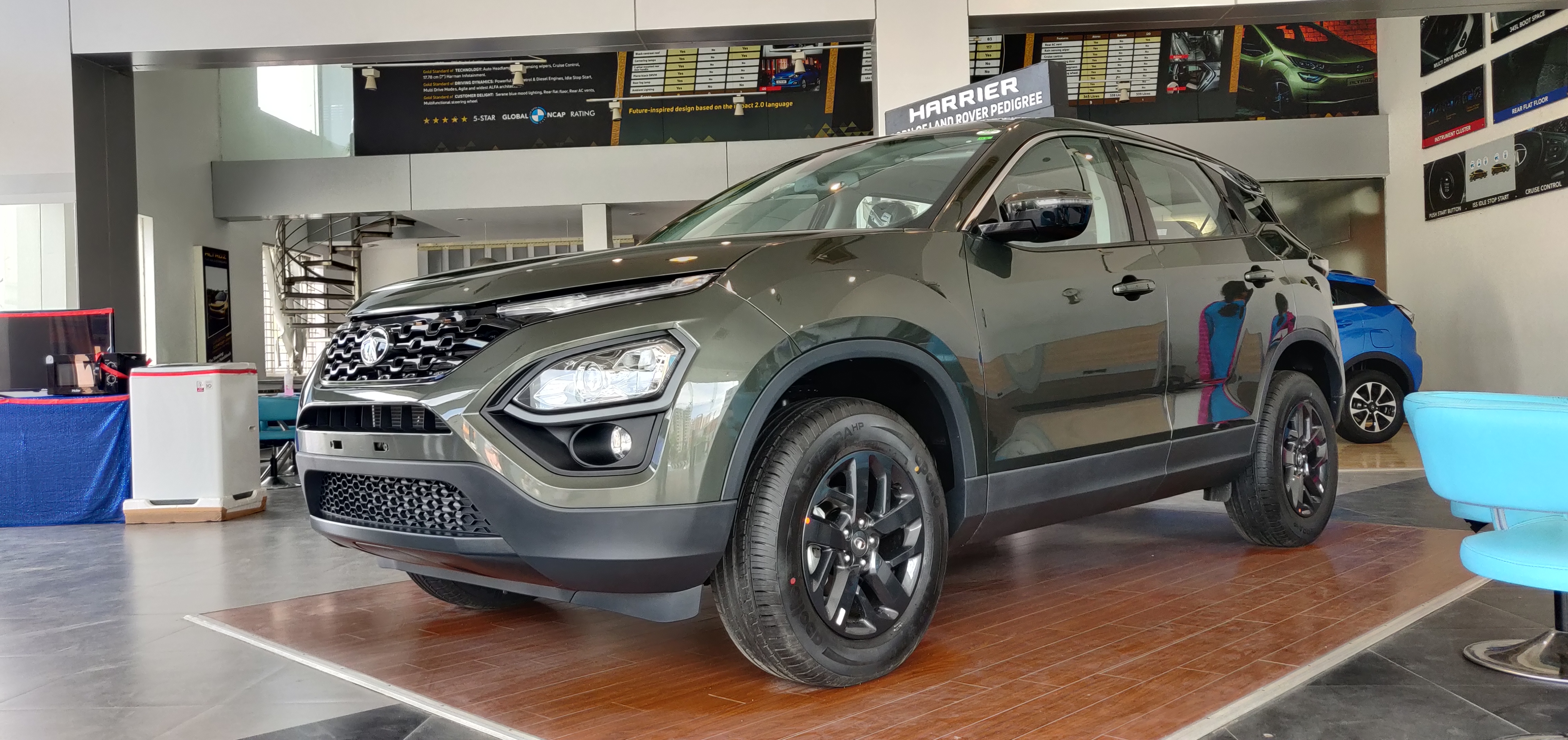 Tata Harrier Camo