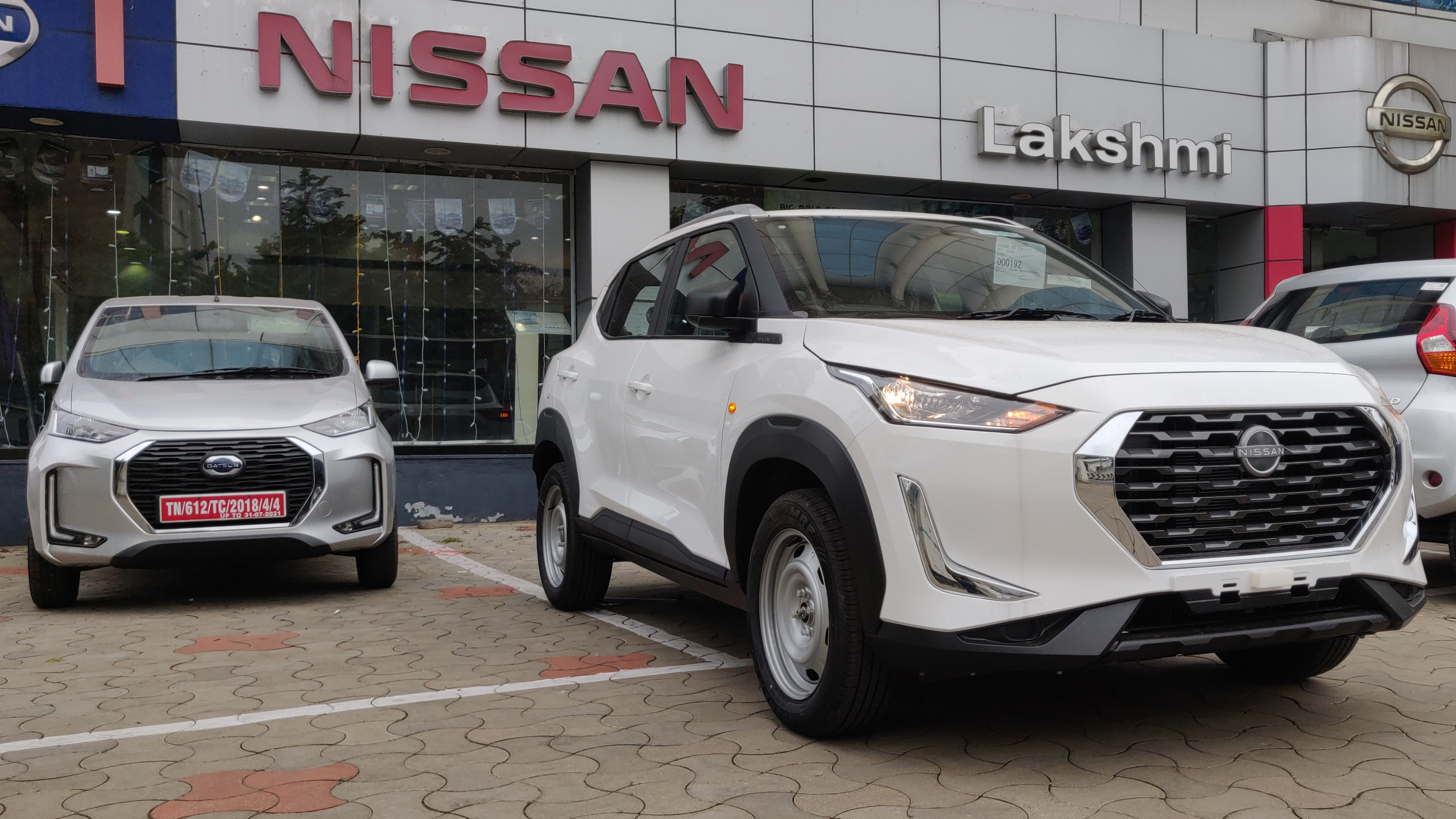 All-new Nissan Magnite XE Base Variant - Image Gallery