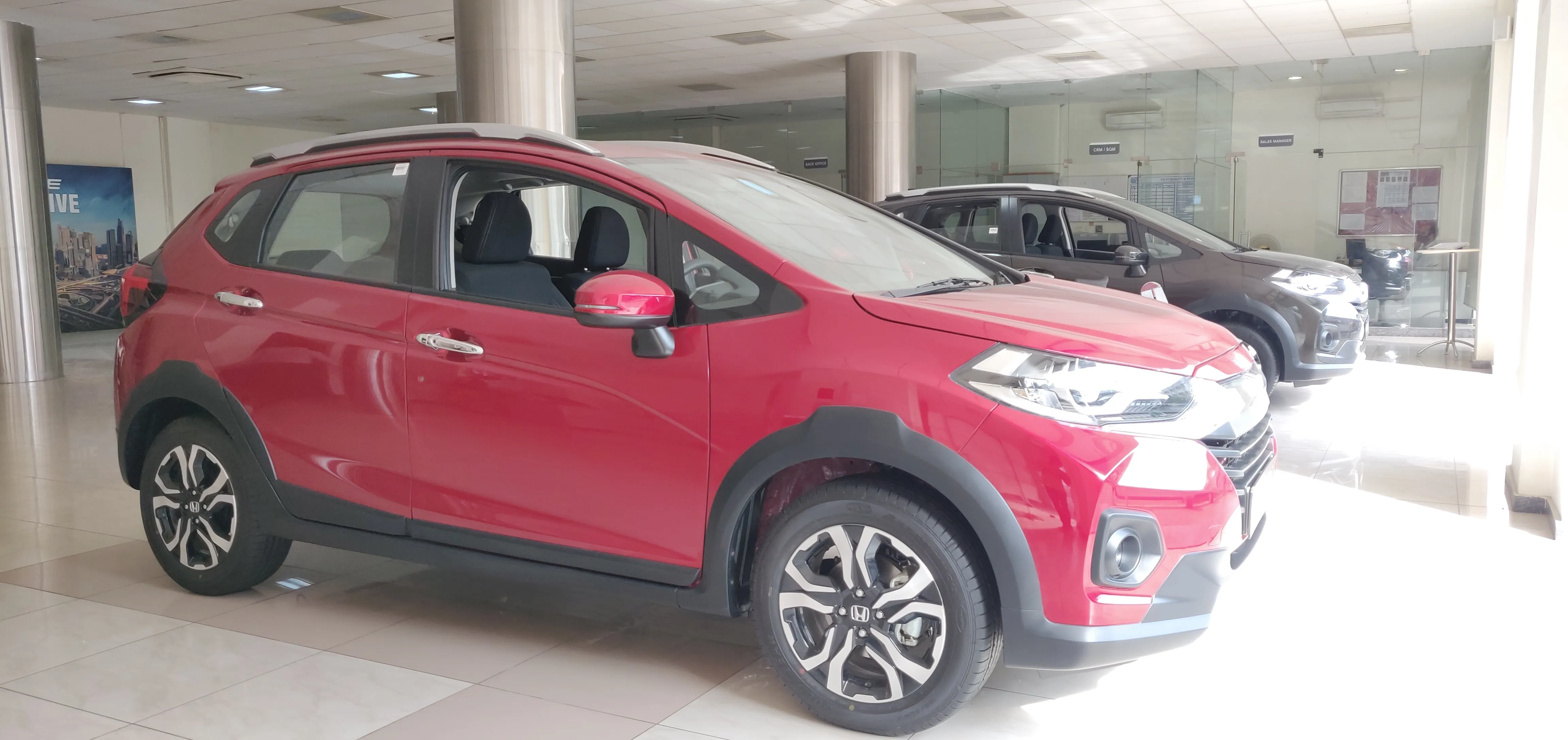 2020 Honda WRV Facelift