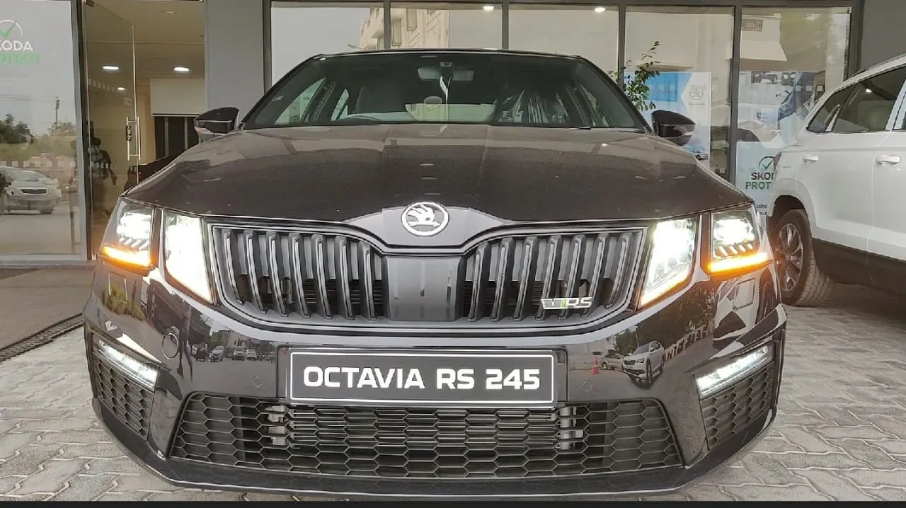 2020 Skoda Octavia RS 245  -A Powerful performance Sedan !