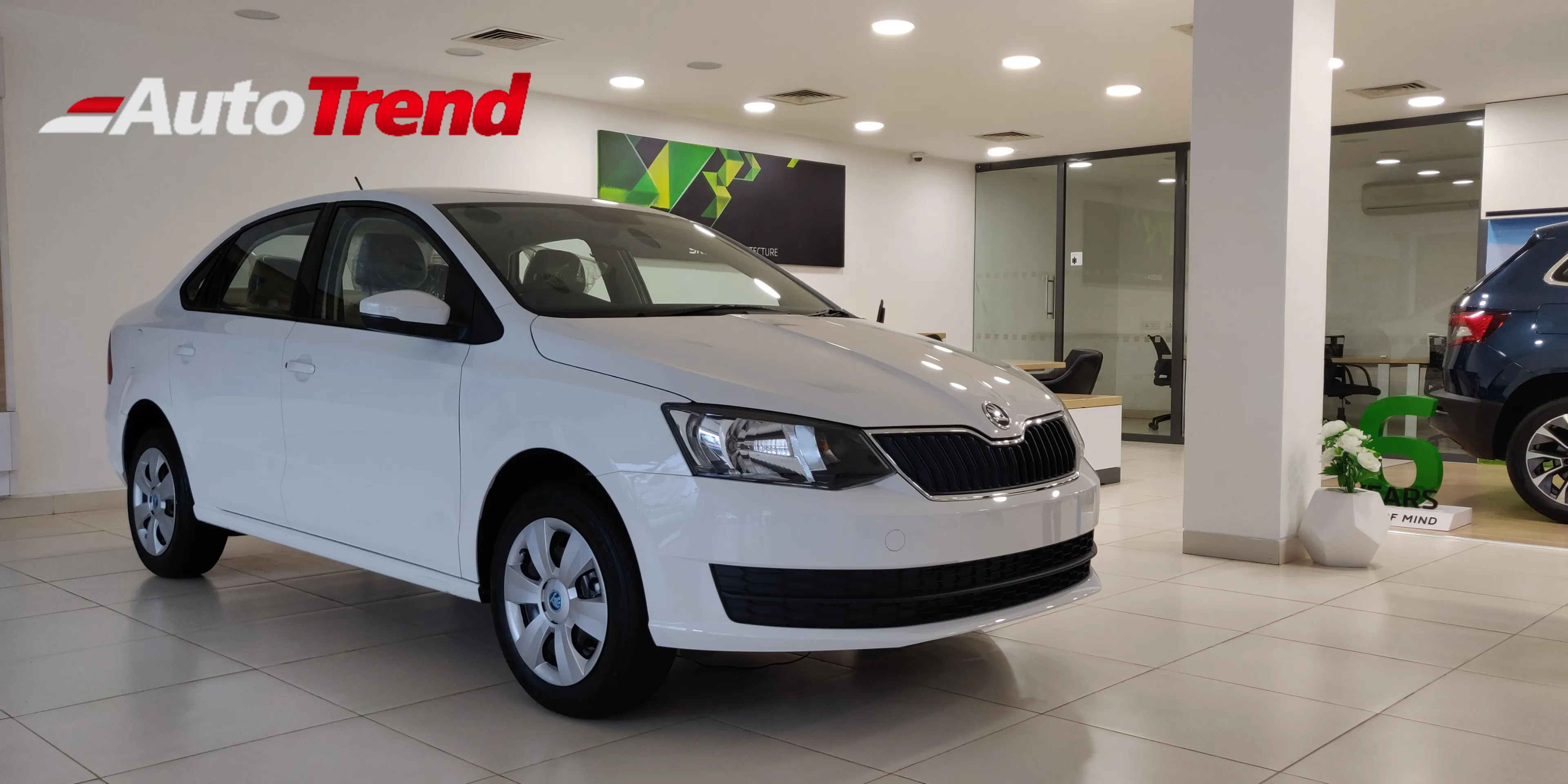 2020 Skoda Rapid TSI Automatic Launched in India Price Starts from 9.49 Lakh