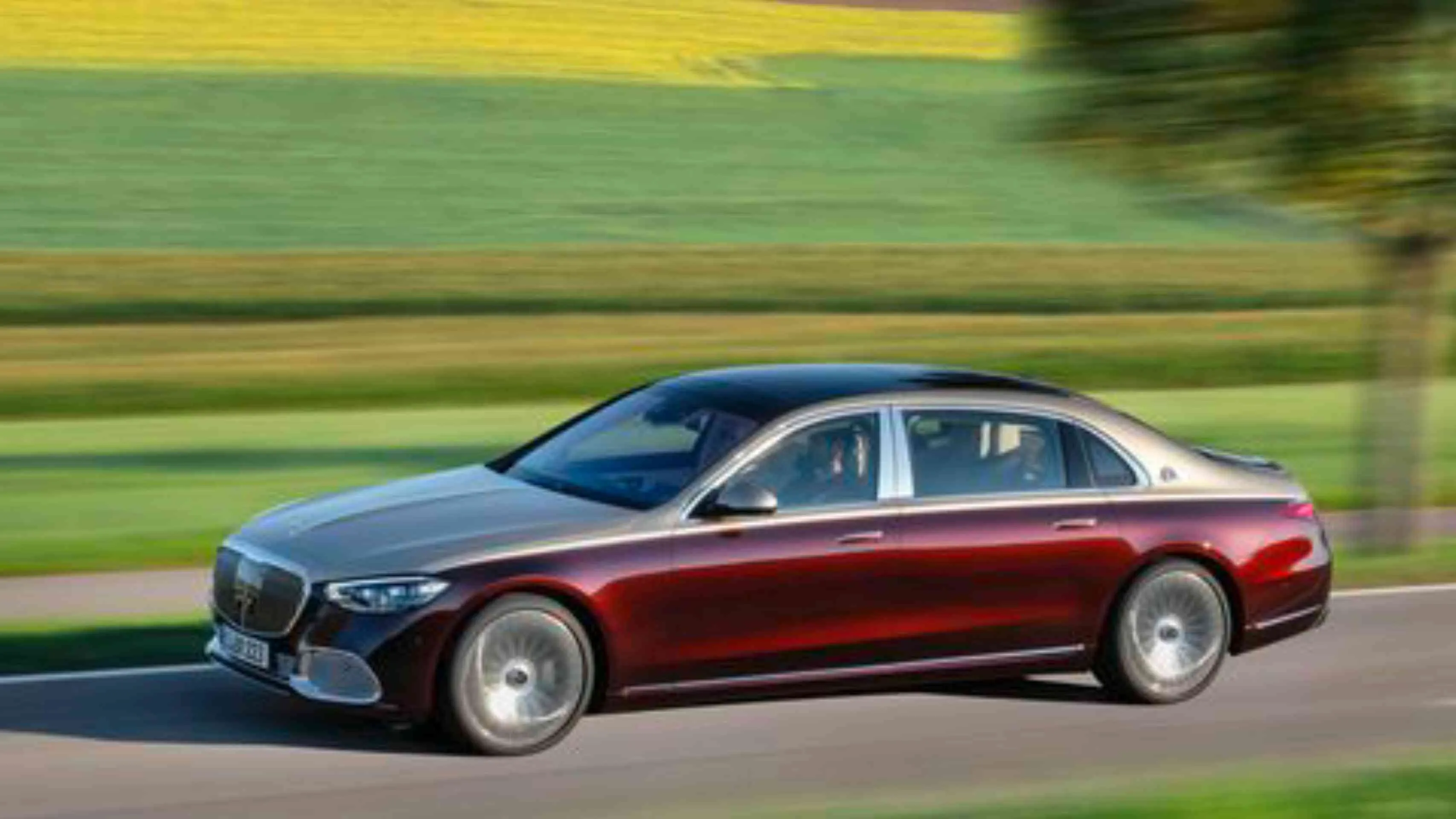 2021 Mercedes Benz Maybach S Class Ultra Luxury Sedan Unveiled