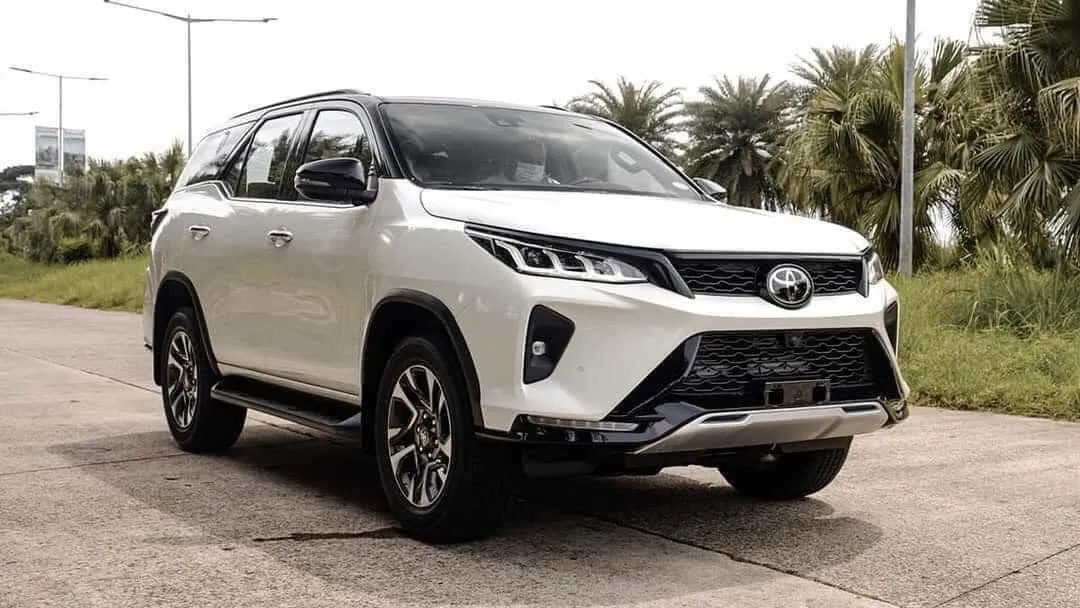 2021 Toyota Fortuner Facelift India