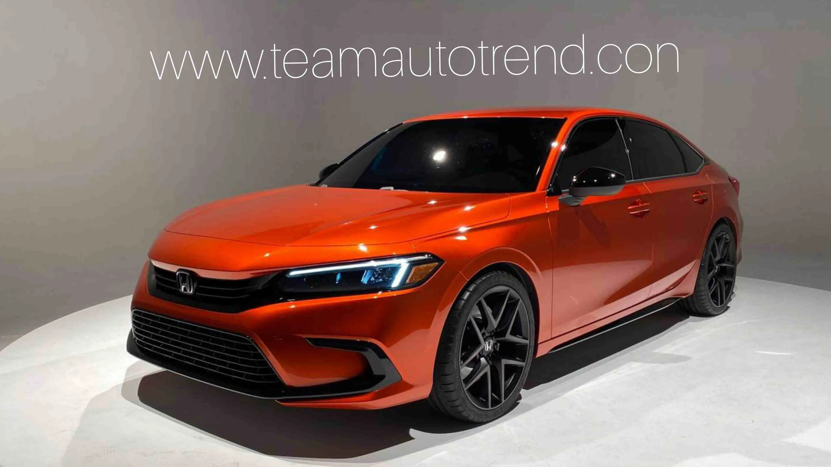 2022 New Honda Civic Sedan Revealed 
