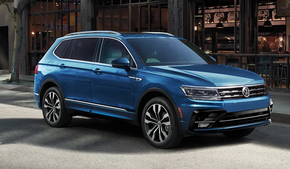 5-seater Volkswagen Tiguan to return !