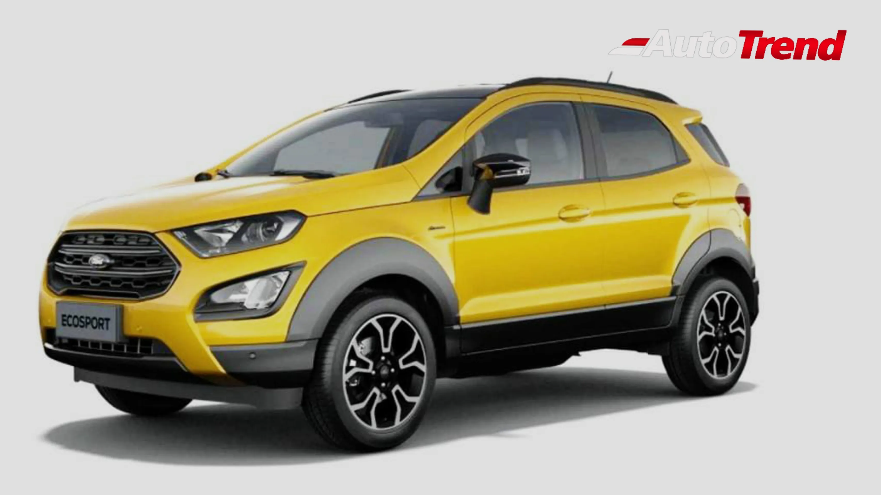 Ford EcoSport Active Off-road Adventure and Active Lifestyle SUV Revealed!