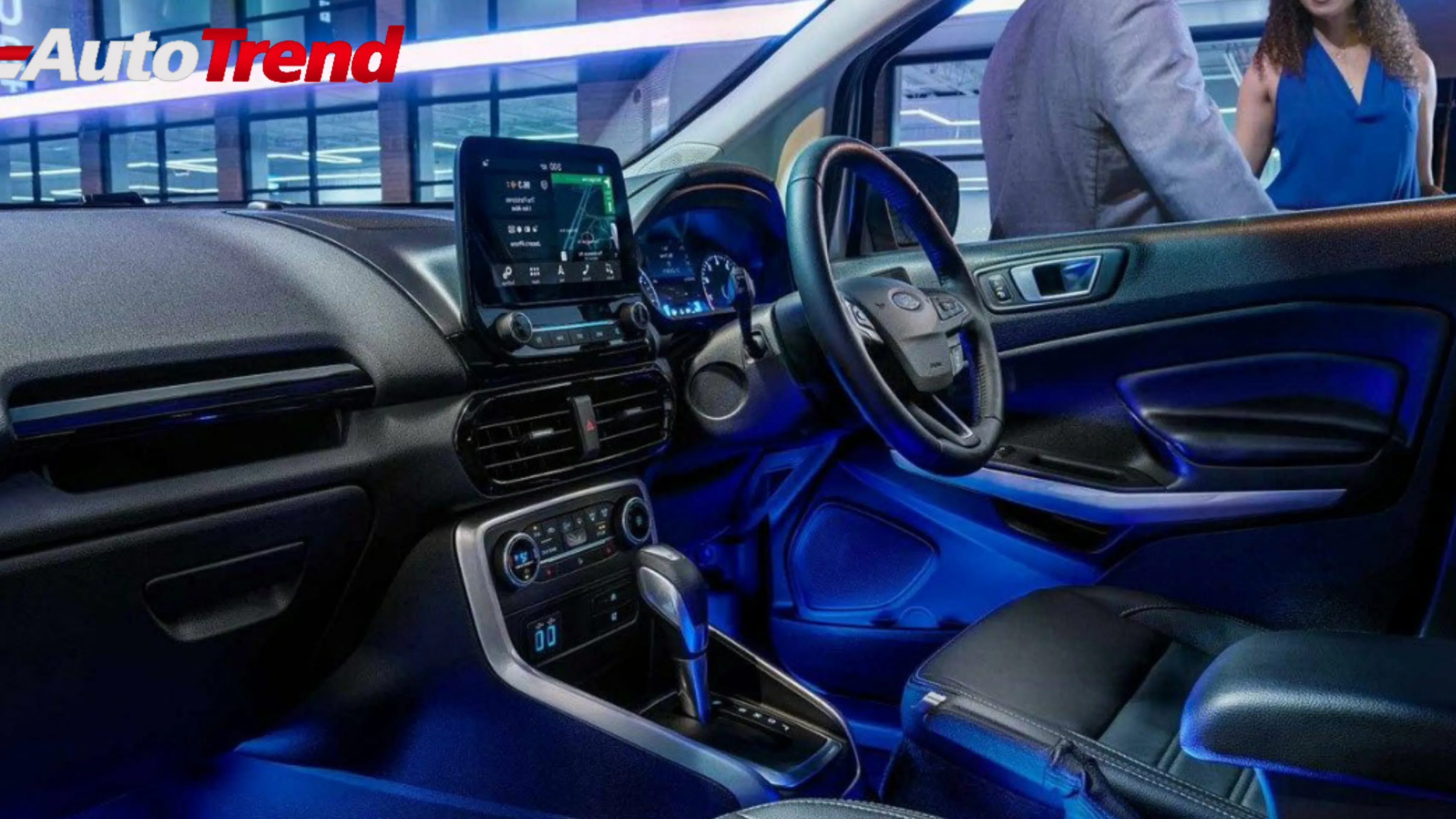 Ford EcoSport Gets Android Infotainment System - All You Need To Know