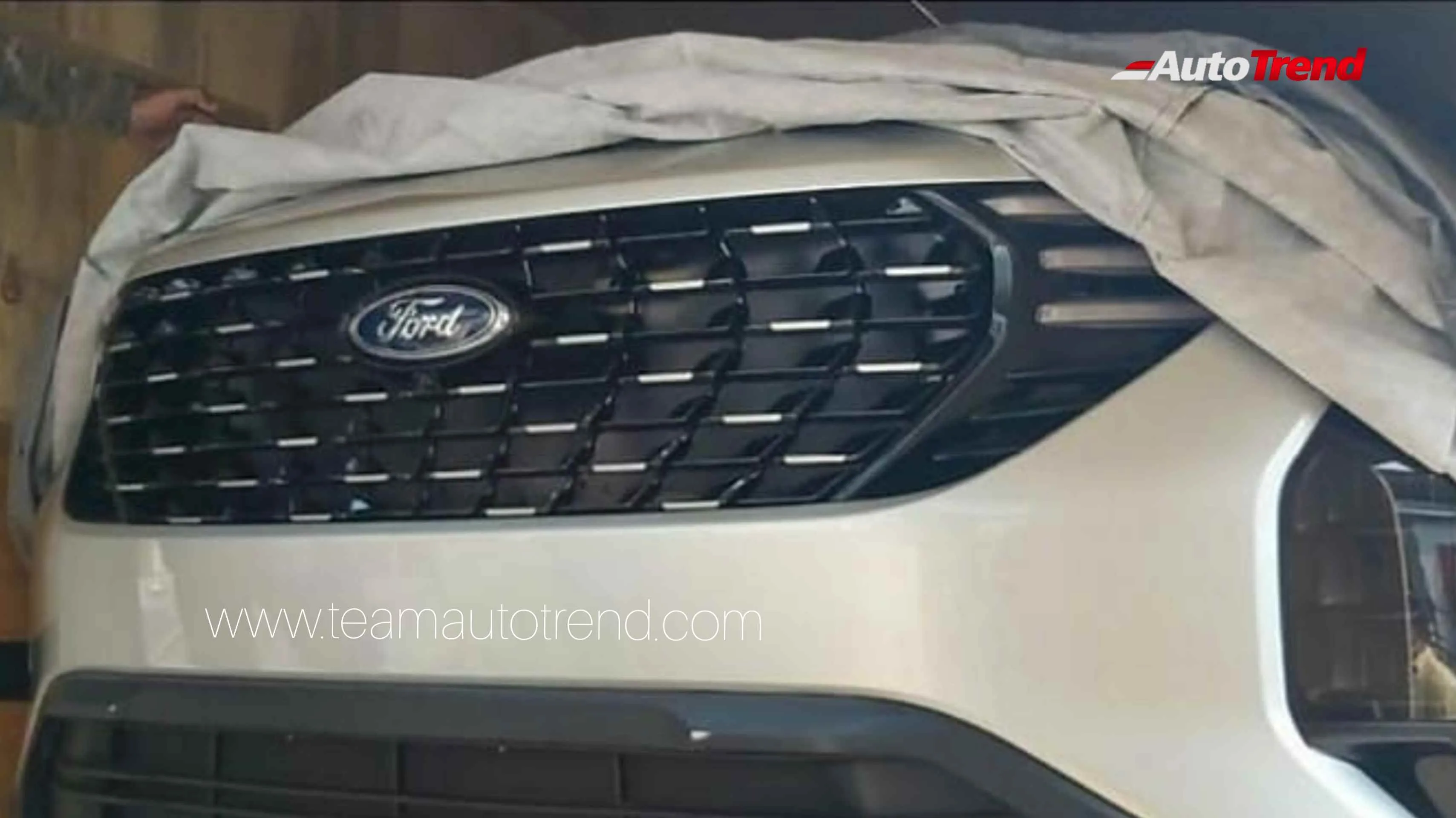 Ford Upcoming SUV Spotted First Time In India!