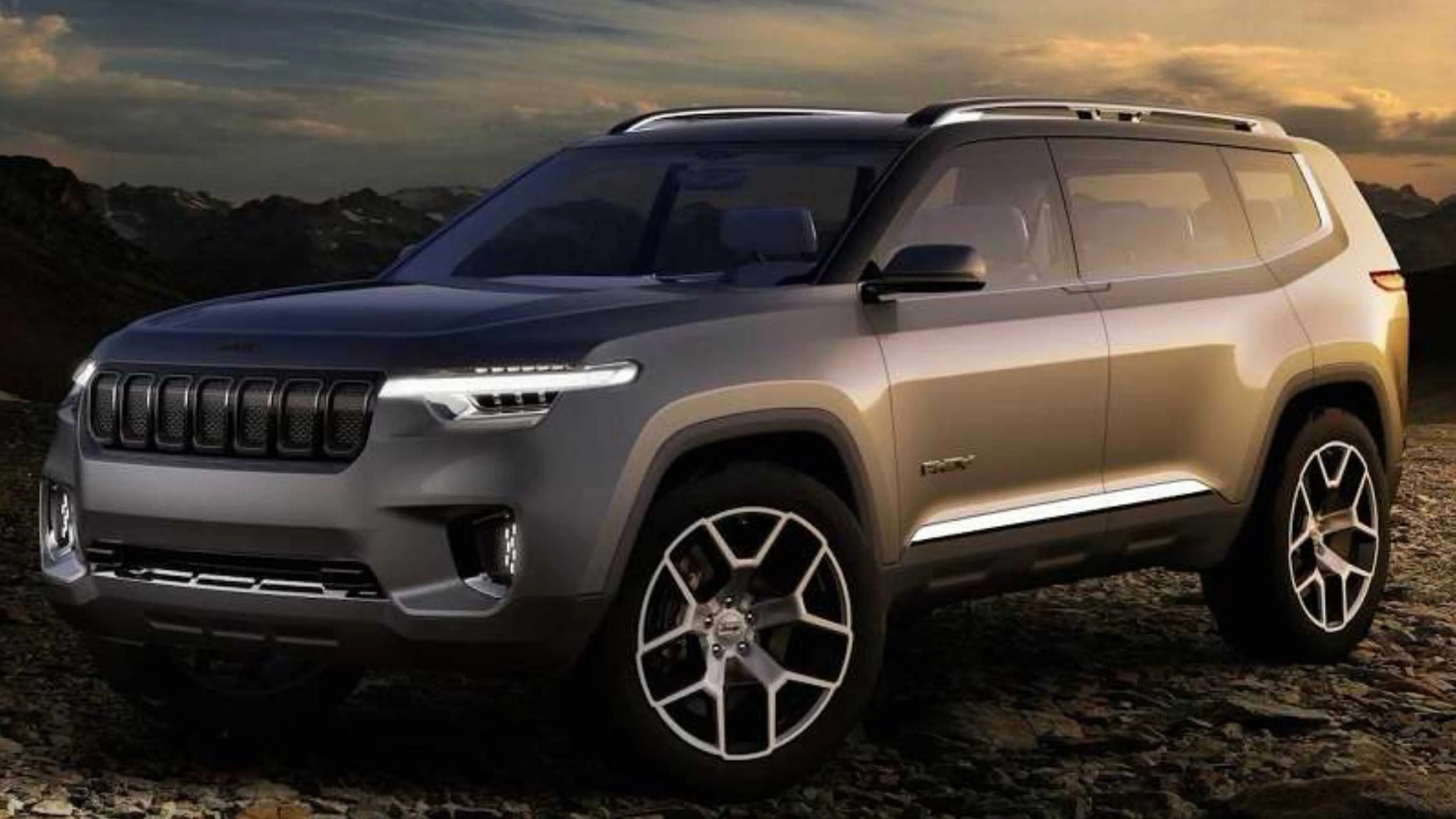 Jeep Compass 7 Seat SUV - Are you waiting for it?