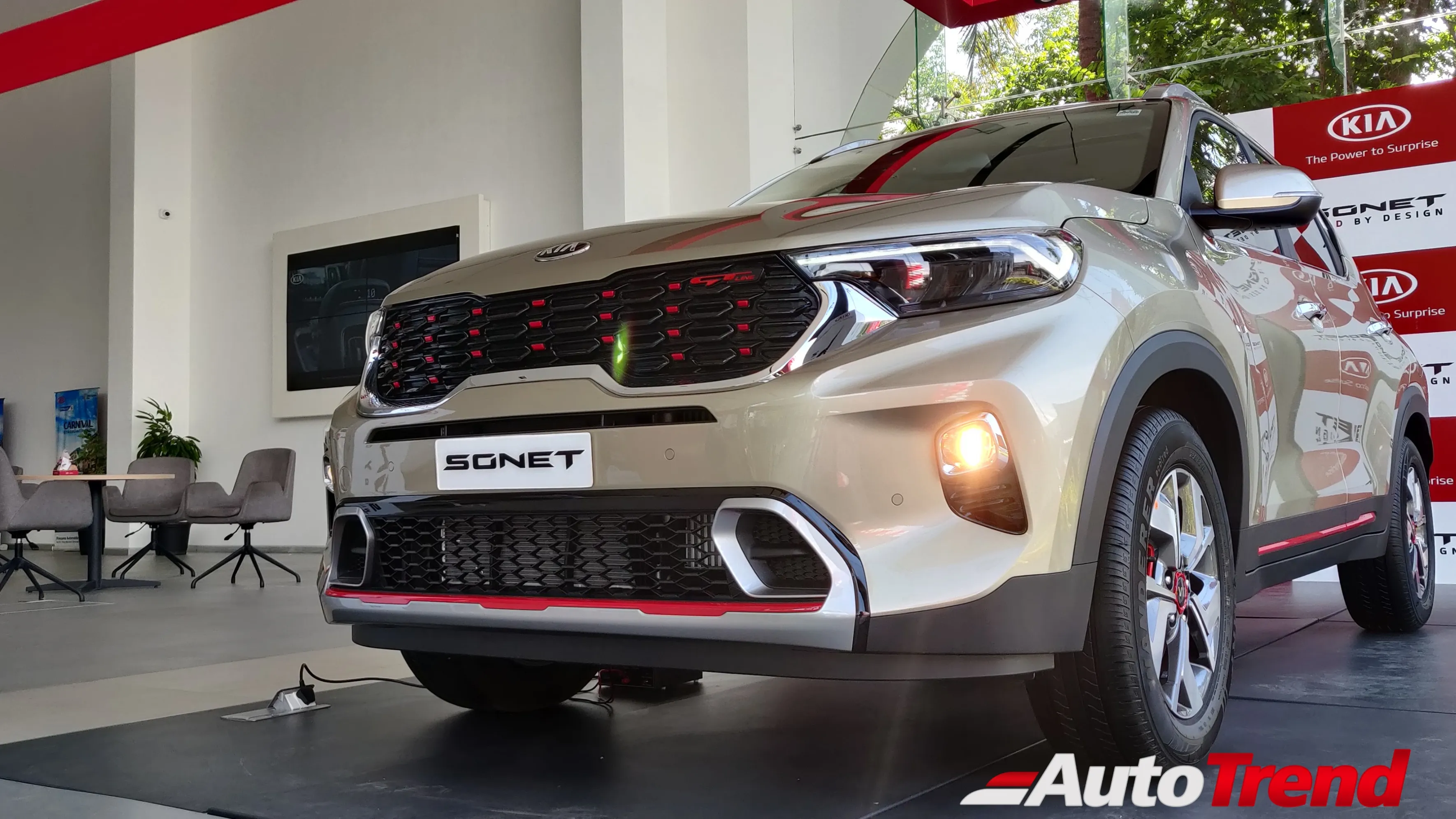 Kia Sonet Compact SUV Petrol and Diesel Automatics Launched and Priced at 12.89 lakh