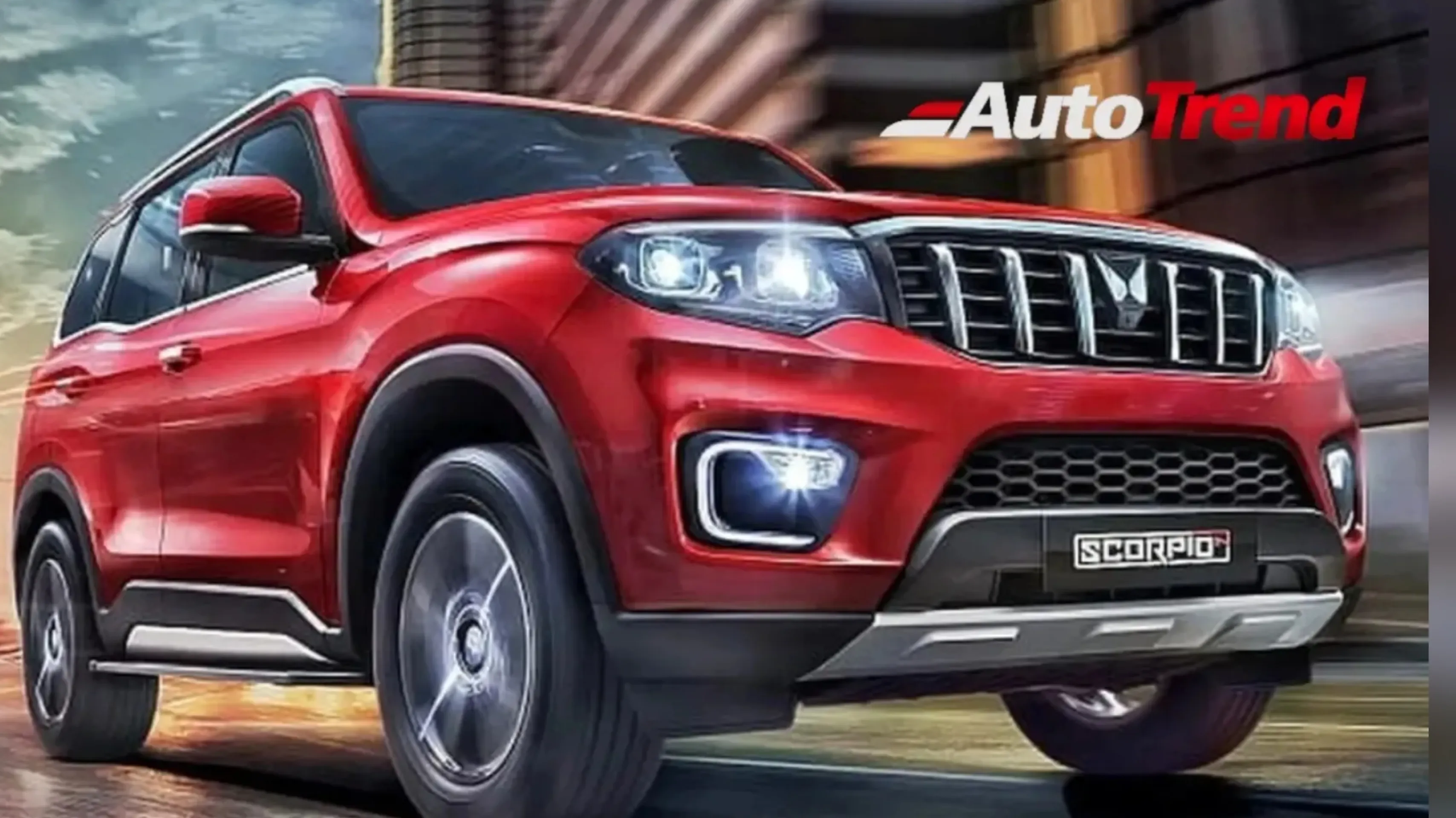 Mahindra Scorpio-N Officially Revealed Ahead of Launch