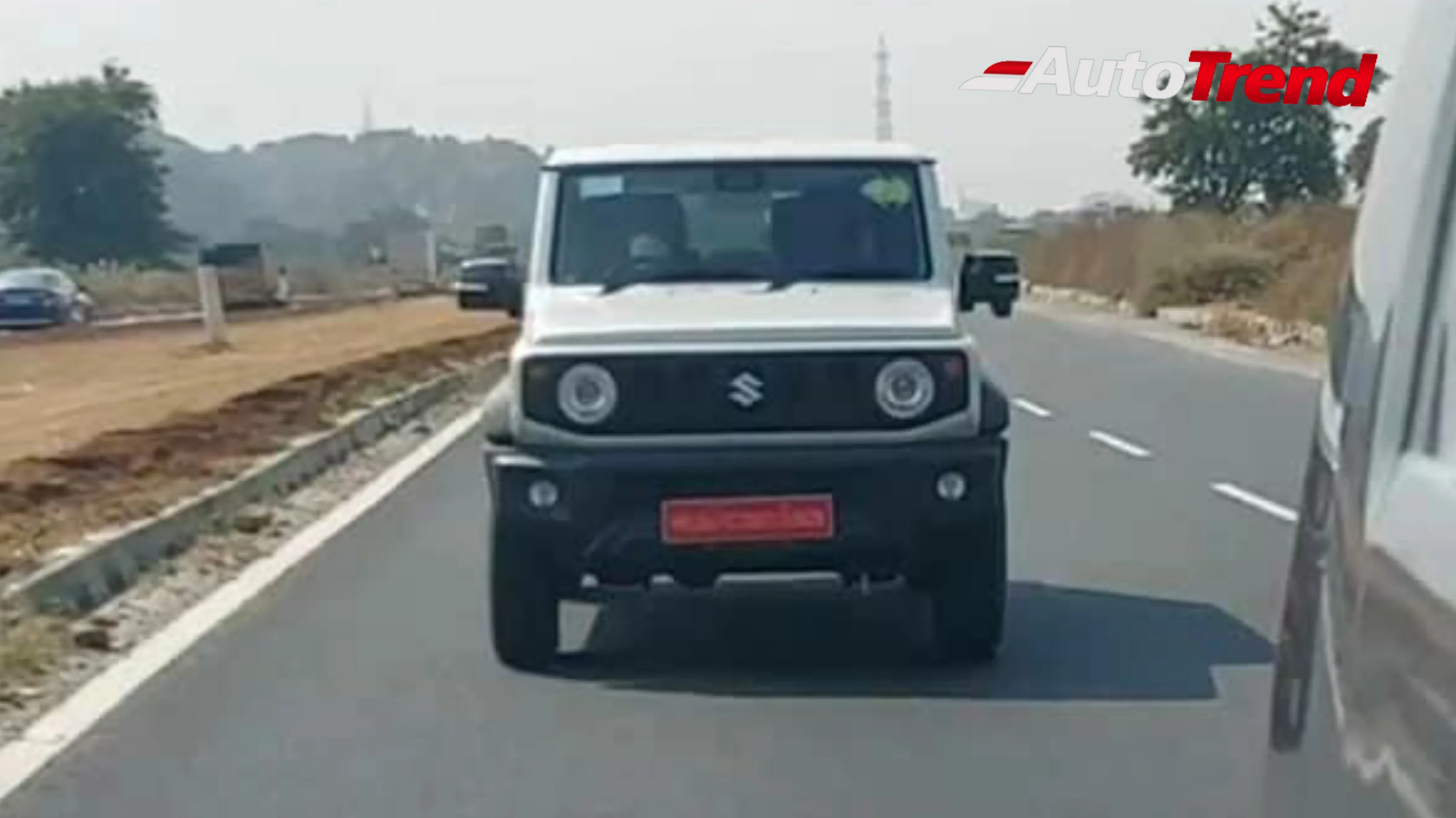 Maruti Suzuki Jimny Sierra Spotted Testing in India Launching soon !