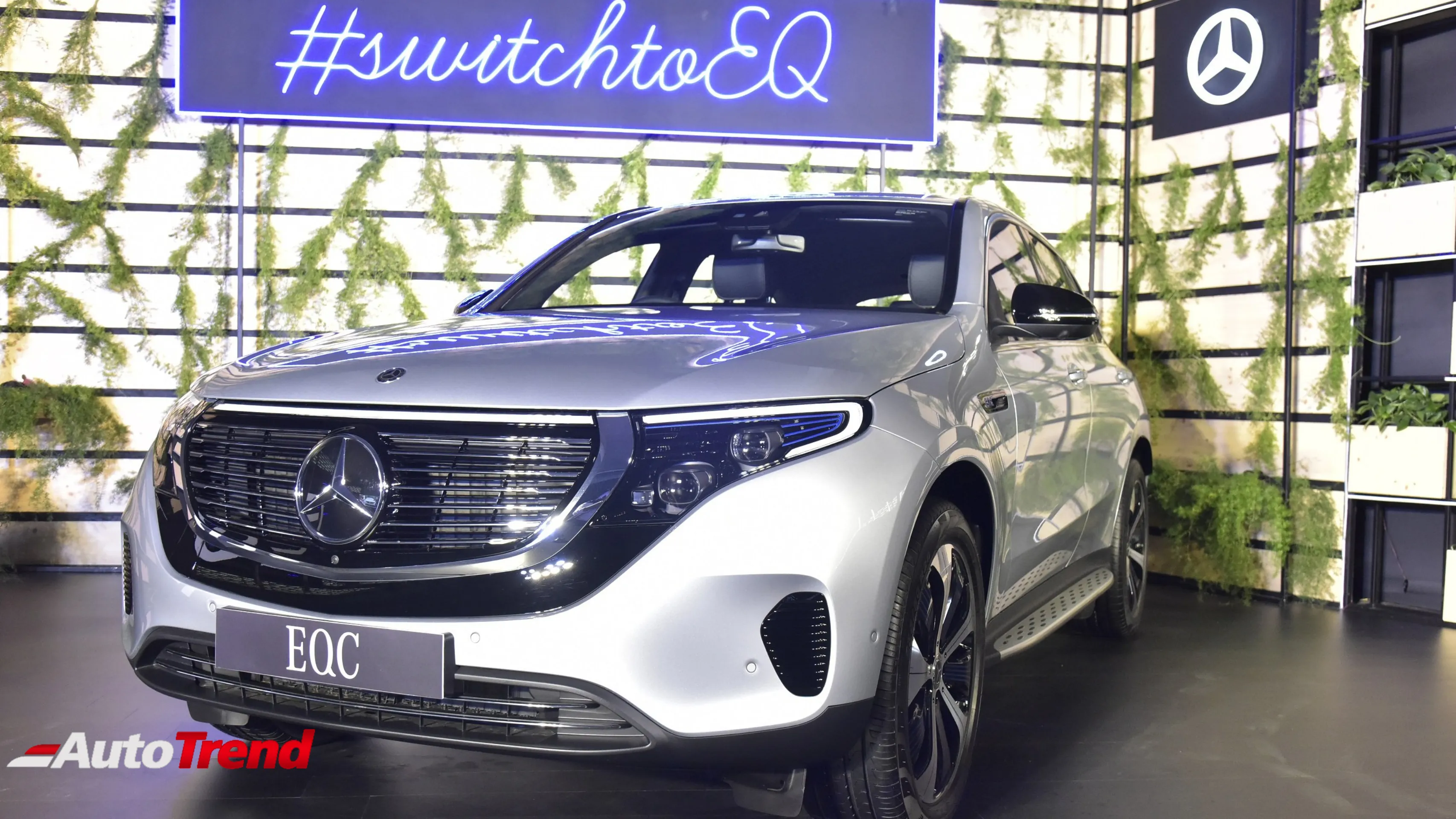 Mercedes Benz EQC 400 Luxury Electric SUV Launched at 99.3 lakh