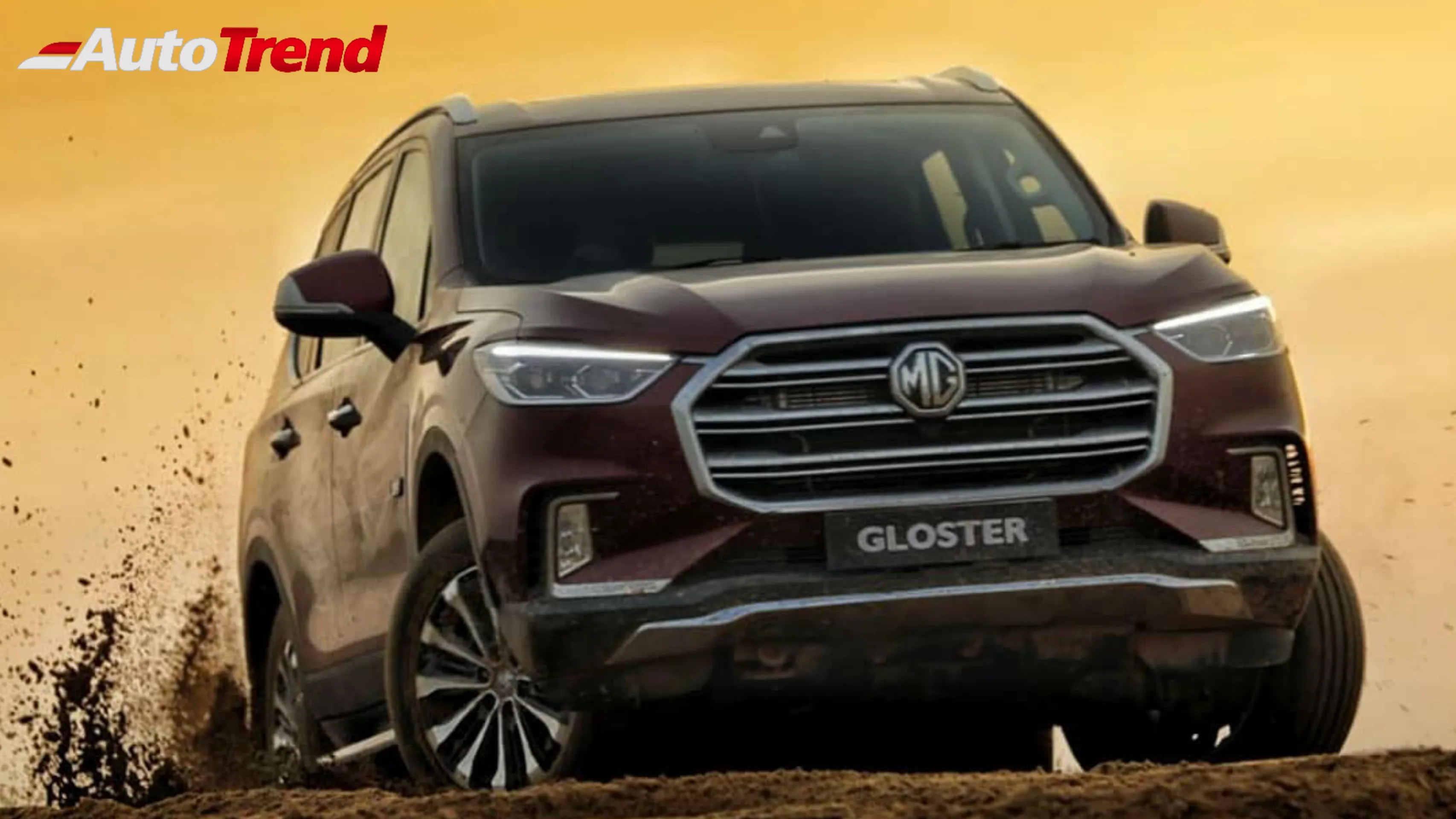 MG Gloster SUV - All You Need To Know !!