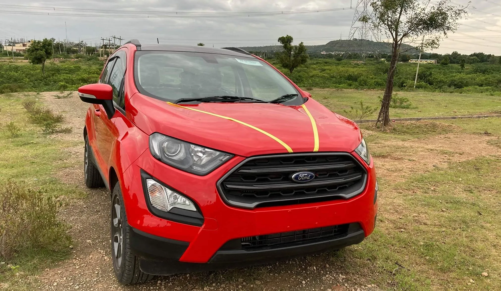 Most powerful Compact SUV you can buy right now.