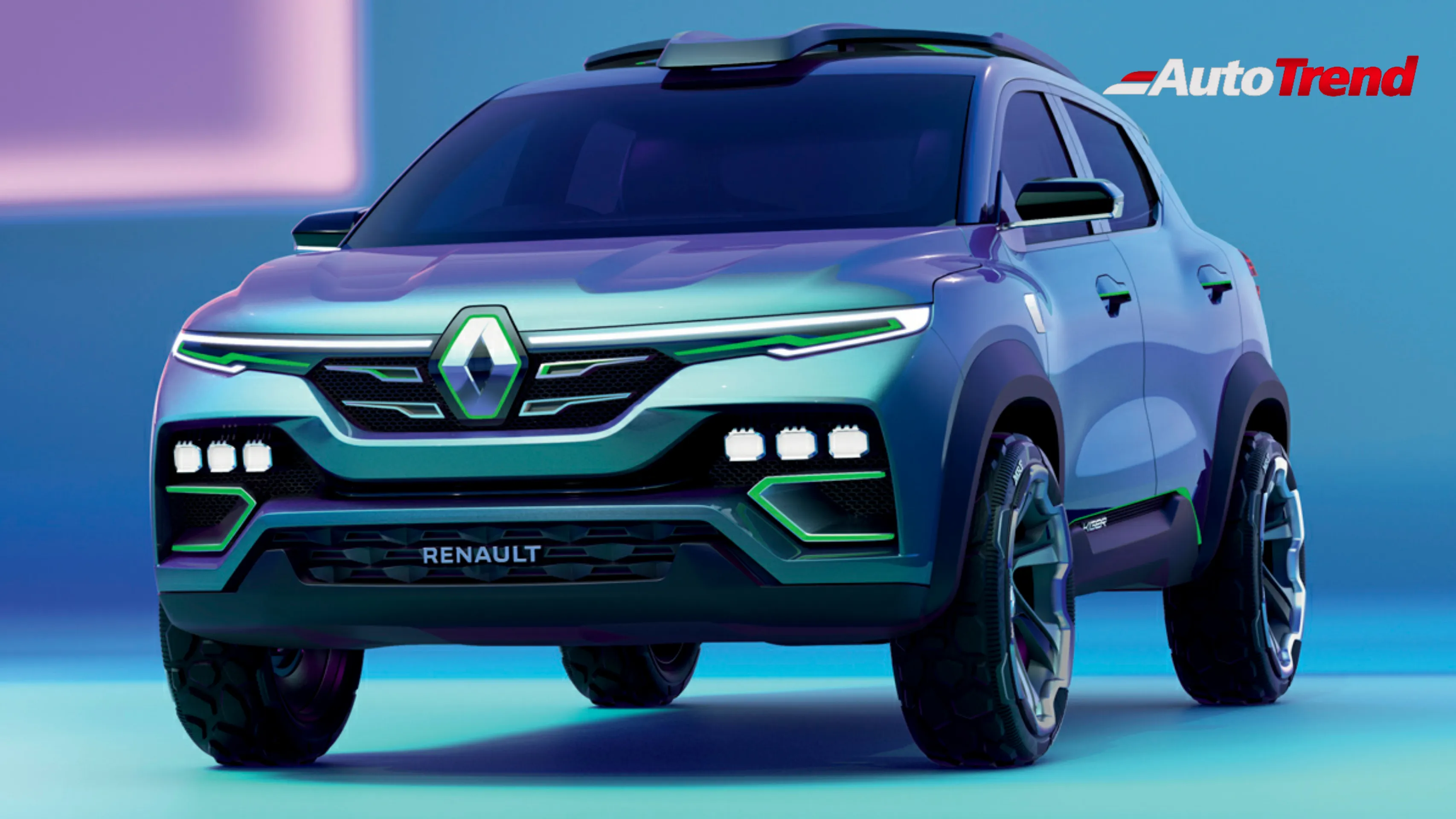 Renault Kiger Compact SUV Unveiled - All You Need To Know