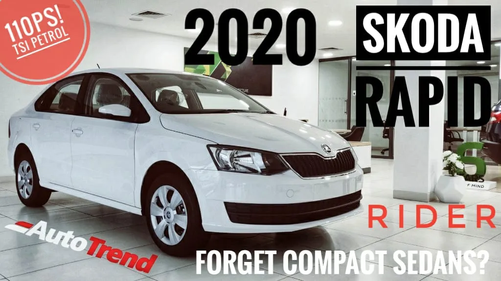 Skoda Rapid 1.0L TSI
