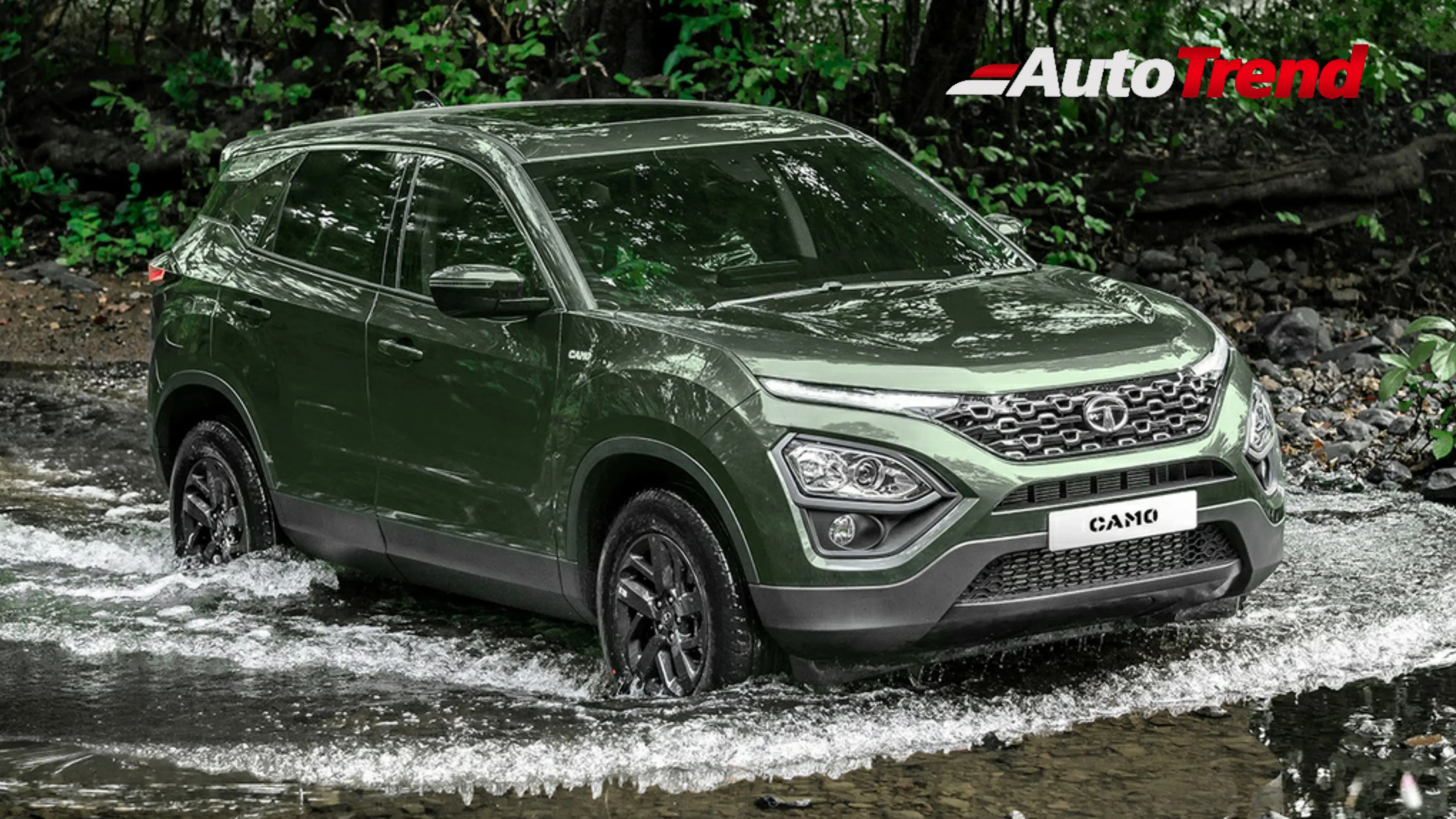 Tata Harrier CAMO Special Edition Launched in India Price Starts from 16.5Lakh