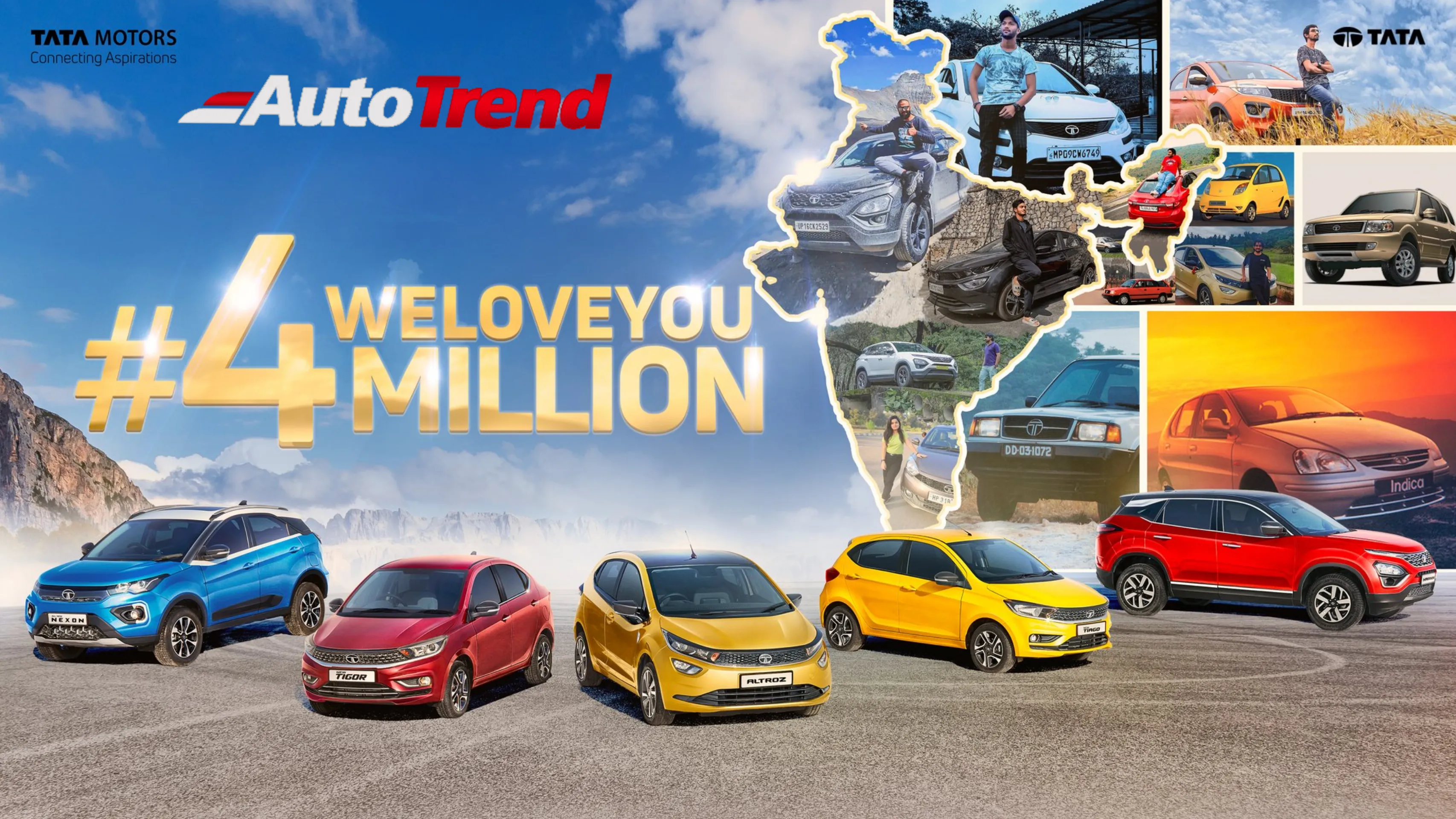 Tata Motors Crosses 4 Million Production Milestone in Passenger Cars in India!