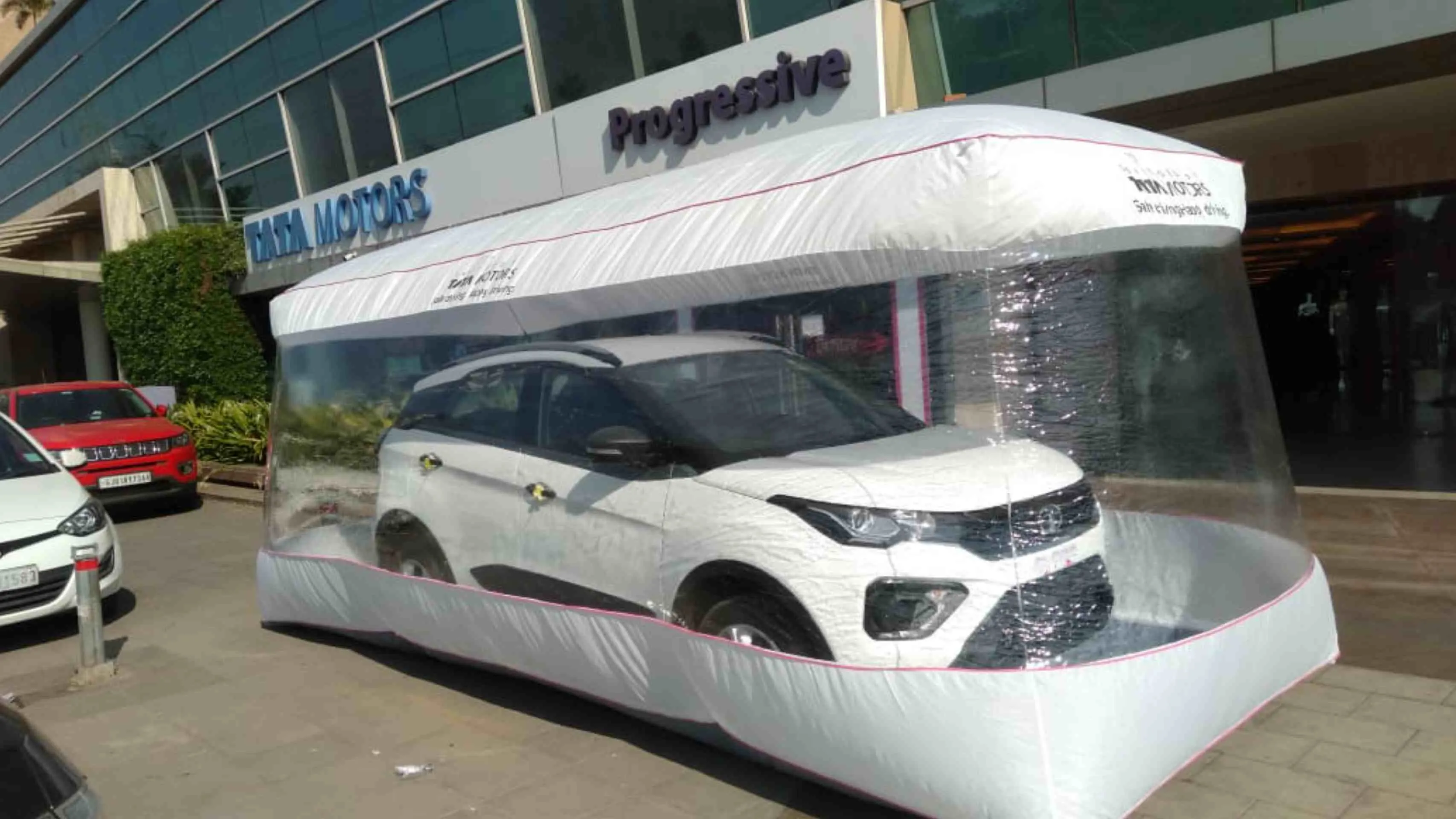 Tata Motors Safety Bubble