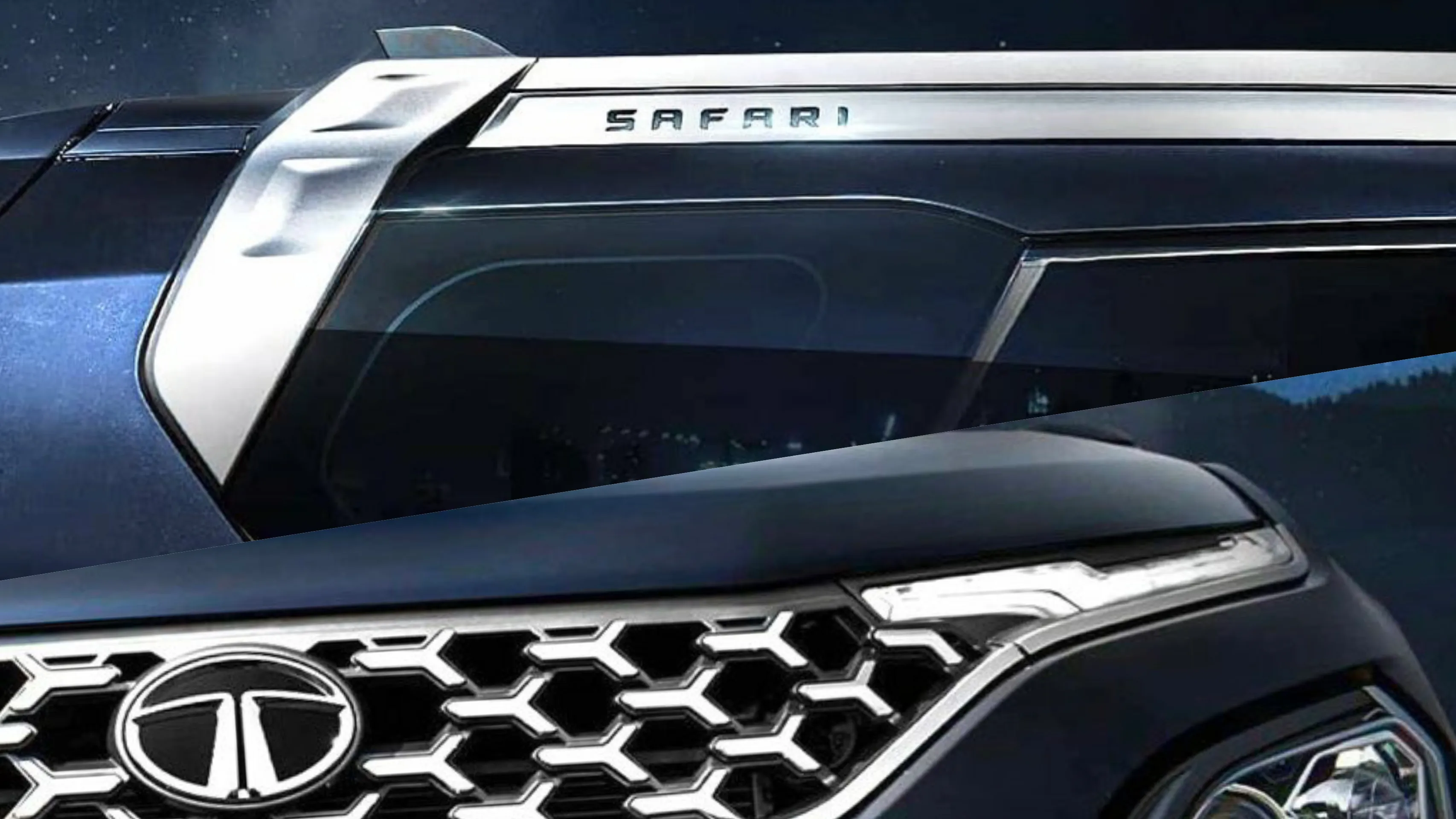 Tata Safari - The Legend Returns With a New Avatar!