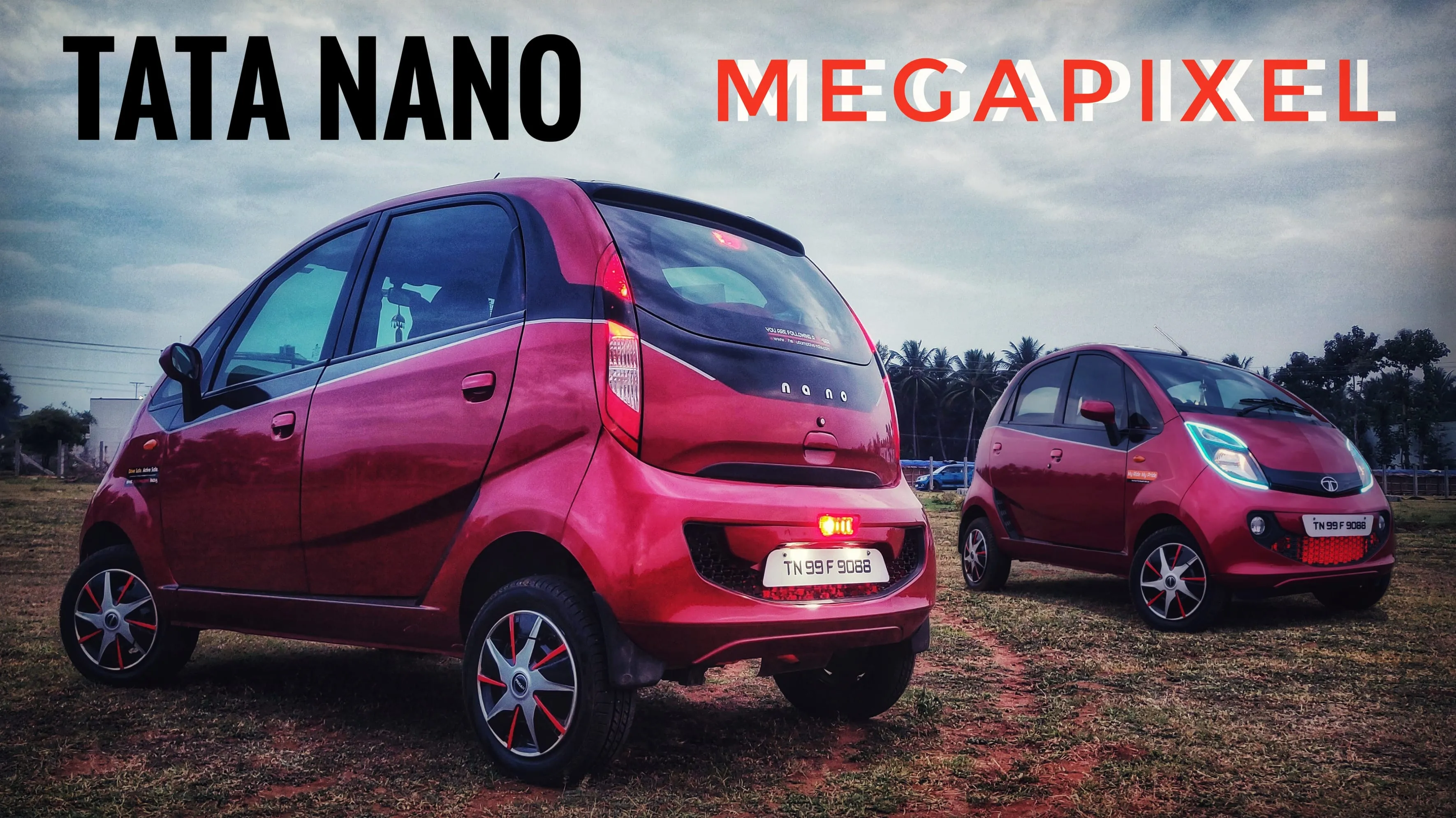 The best looking modified Tata Nano GenX : Megapixel edition