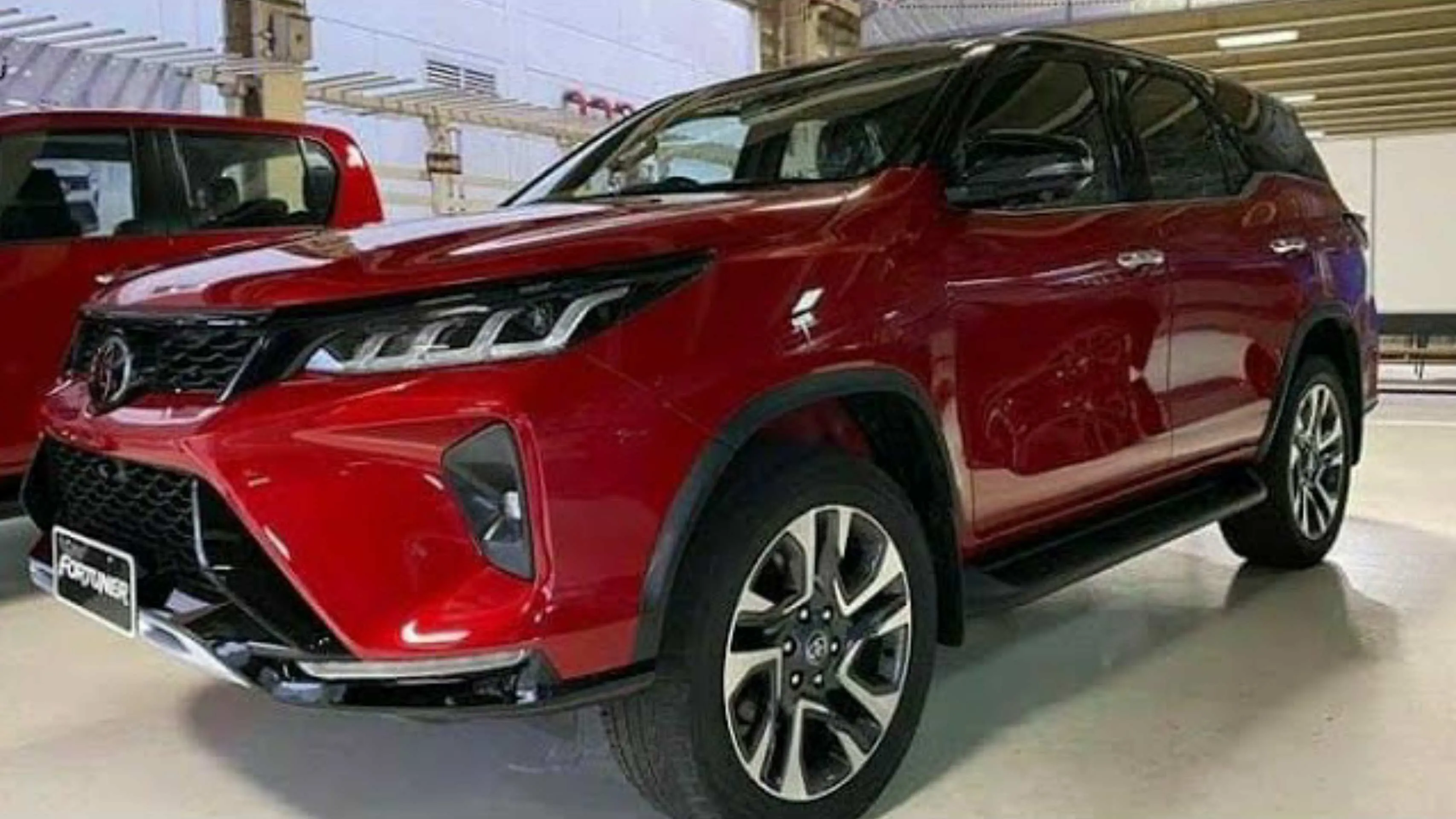 Toyota Fortuner Leagender India Launch Confirmed