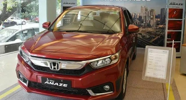 HONDA AMAZE S DIESEL