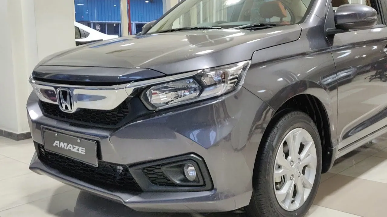 HONDA AMAZE VXMT PETROL