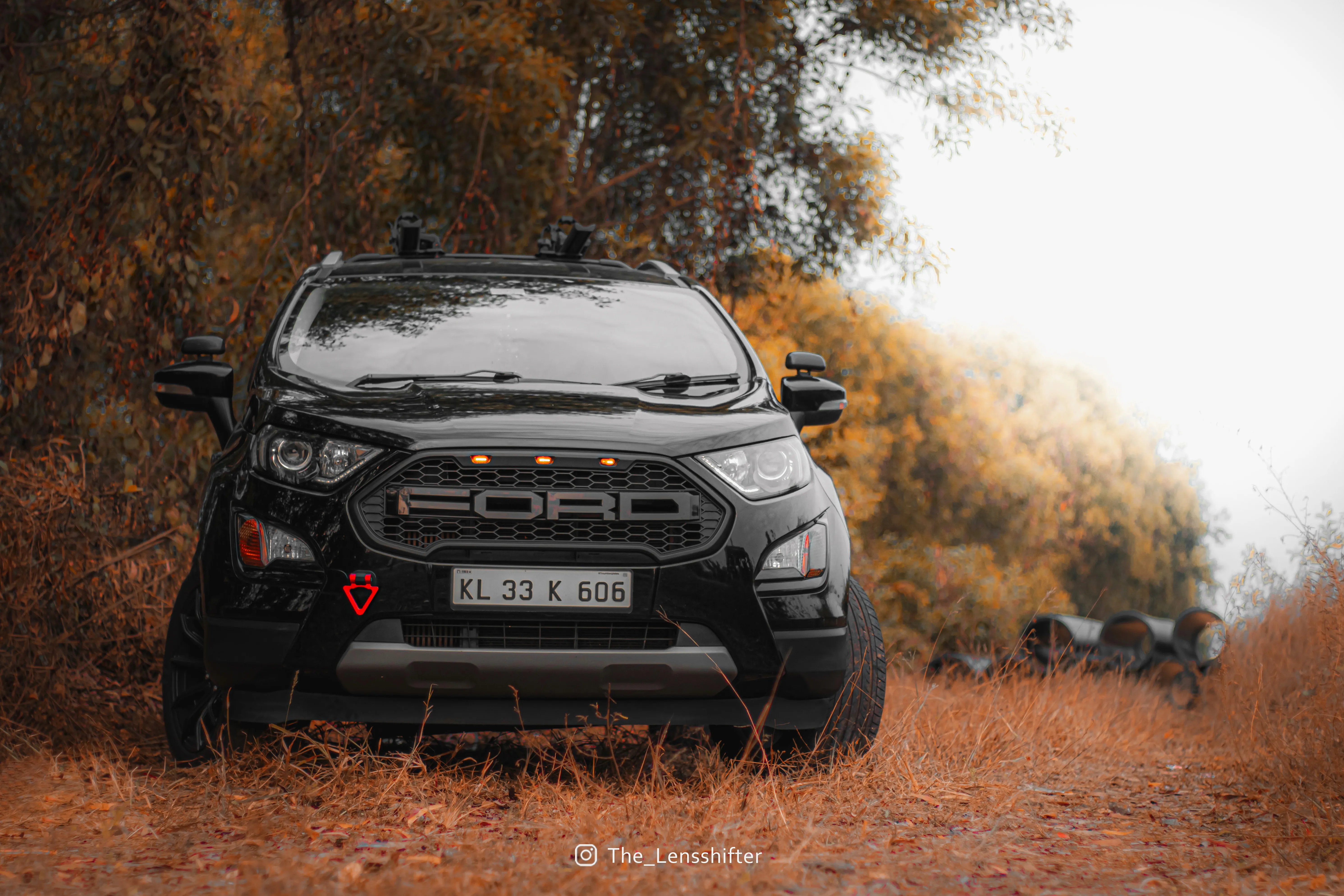 MODIFIED ECOSPORT 1.5 TDCI (BLACK PANTHER)