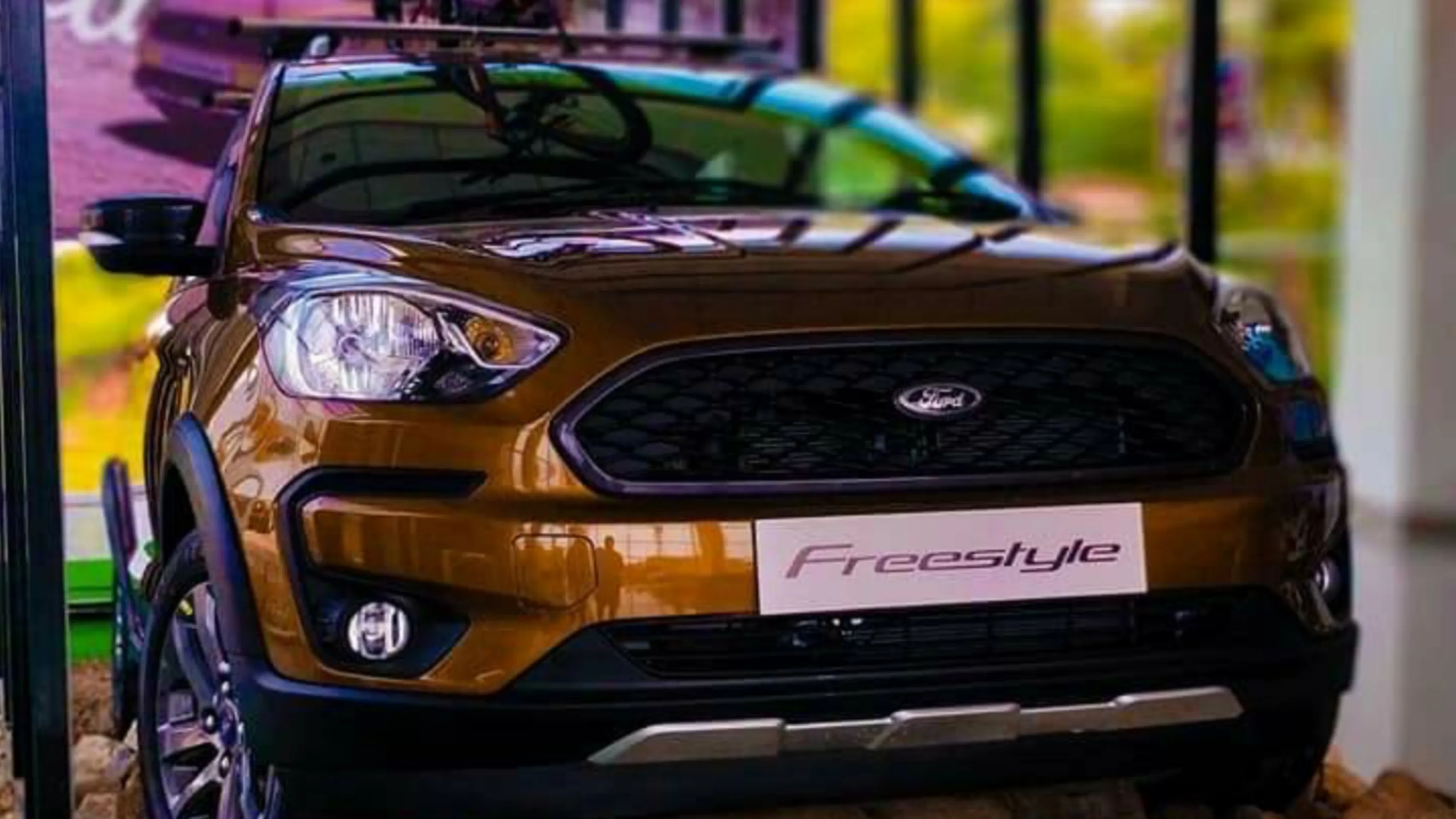 MY FORD FREESTYLE - THE POCKET FRIENDLY ROCKET!