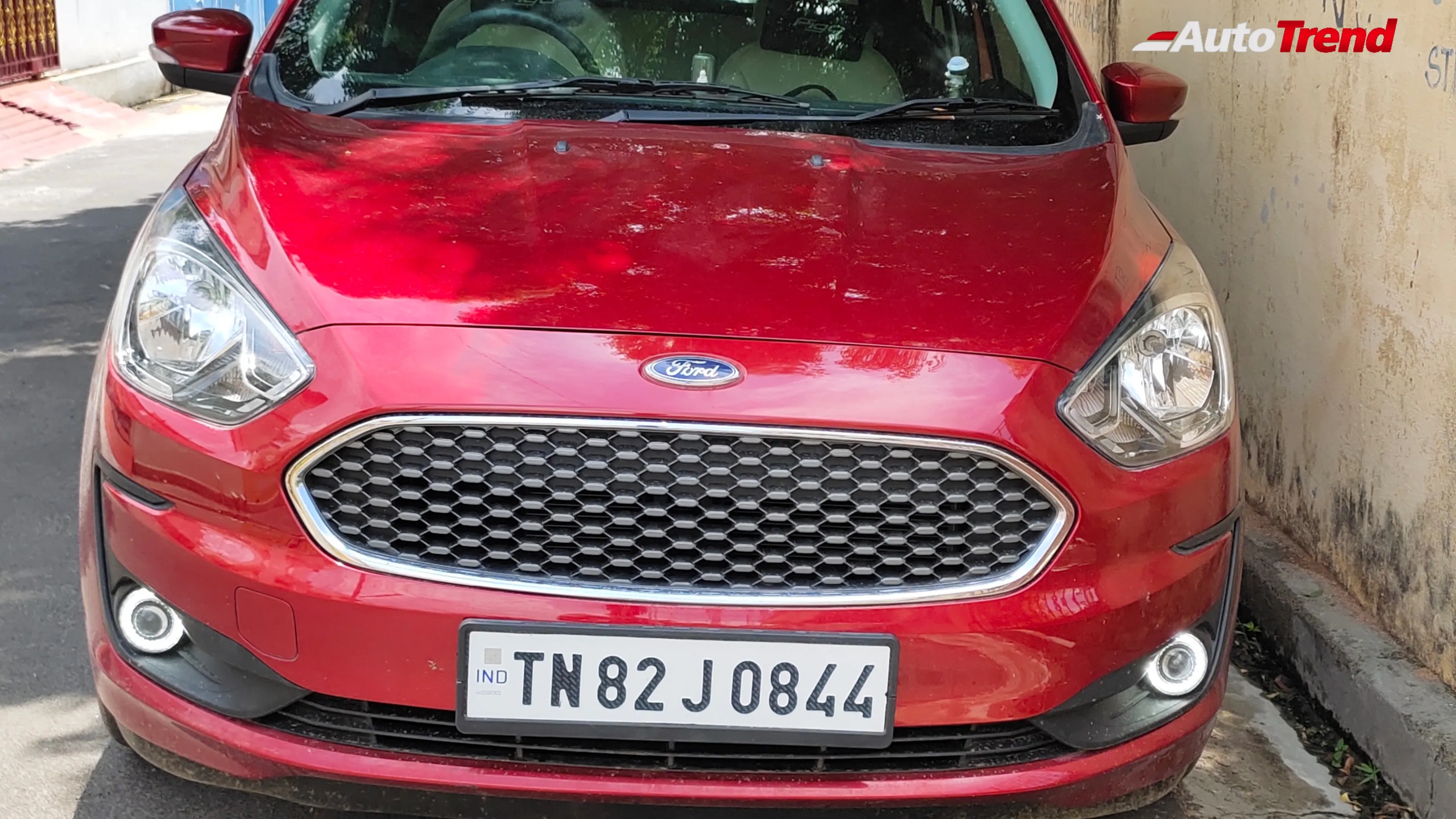 MY LOVELY FORD FIGO - KANTHAKA