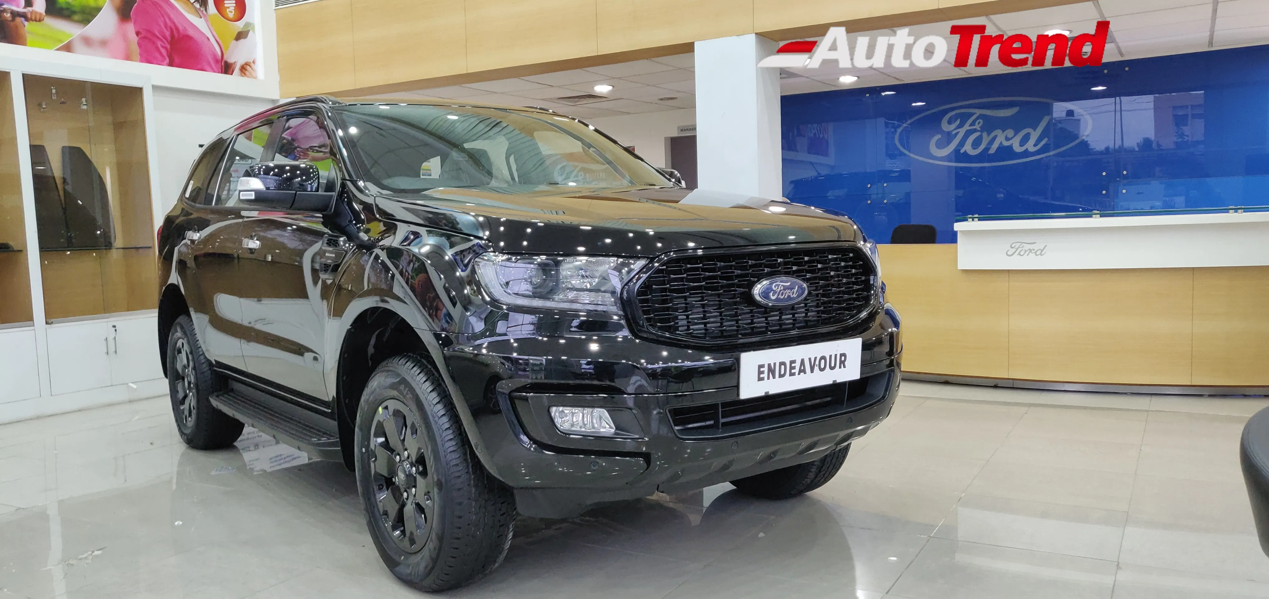 Ford Endeavour - The Perfect SUV