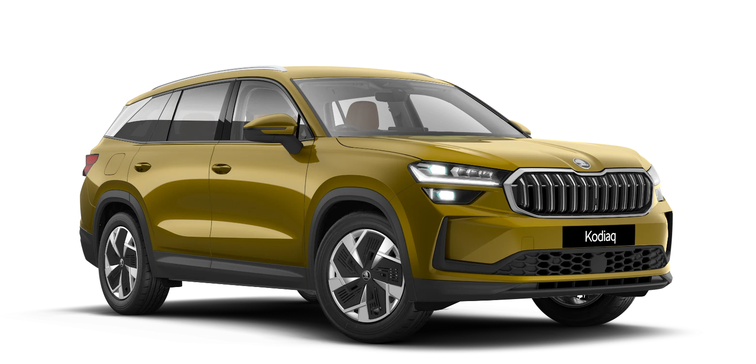 Skoda kodiaq Facelift